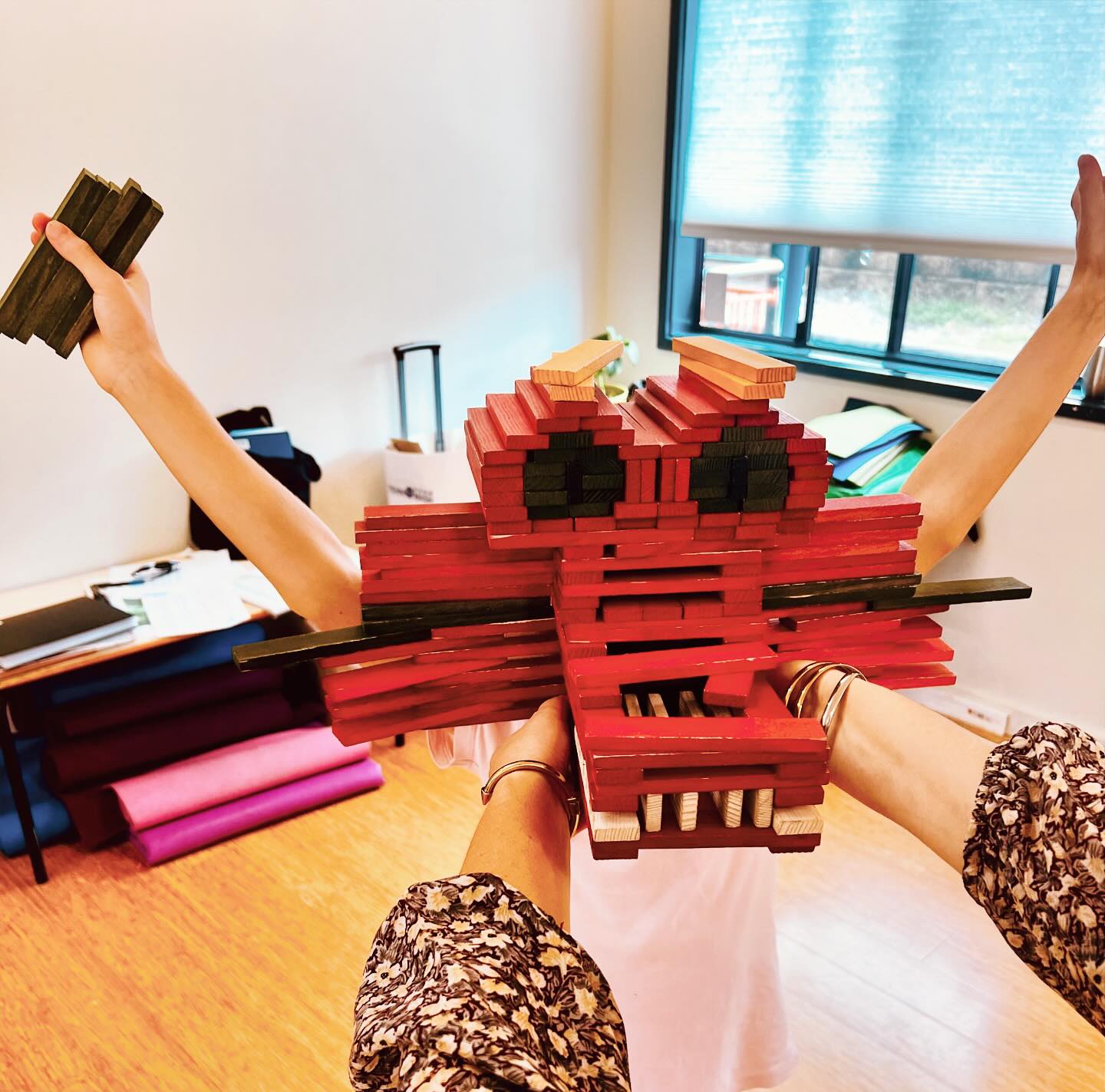 Kapla monster head monster 👹!!!