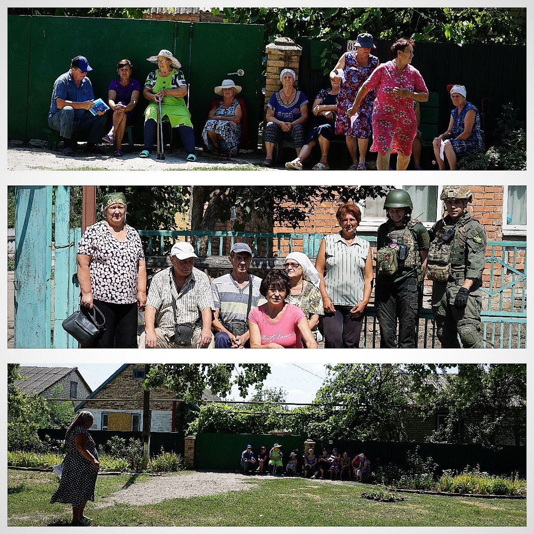 Humanitarian Aid Distributions in the area of Mirnograd in the last couple days.
As the front is closing in towards Pokrovsk more villages that used to have good conditions, need help now. We try to help as much as possible, even though we are working beyond our limits.
If you can support our work, please consider a donation, details on the website. Link in Bio.
Thanks to all the people that keep supporting us with donations, time, food or hygiene products and much more 🙏🏼♥️