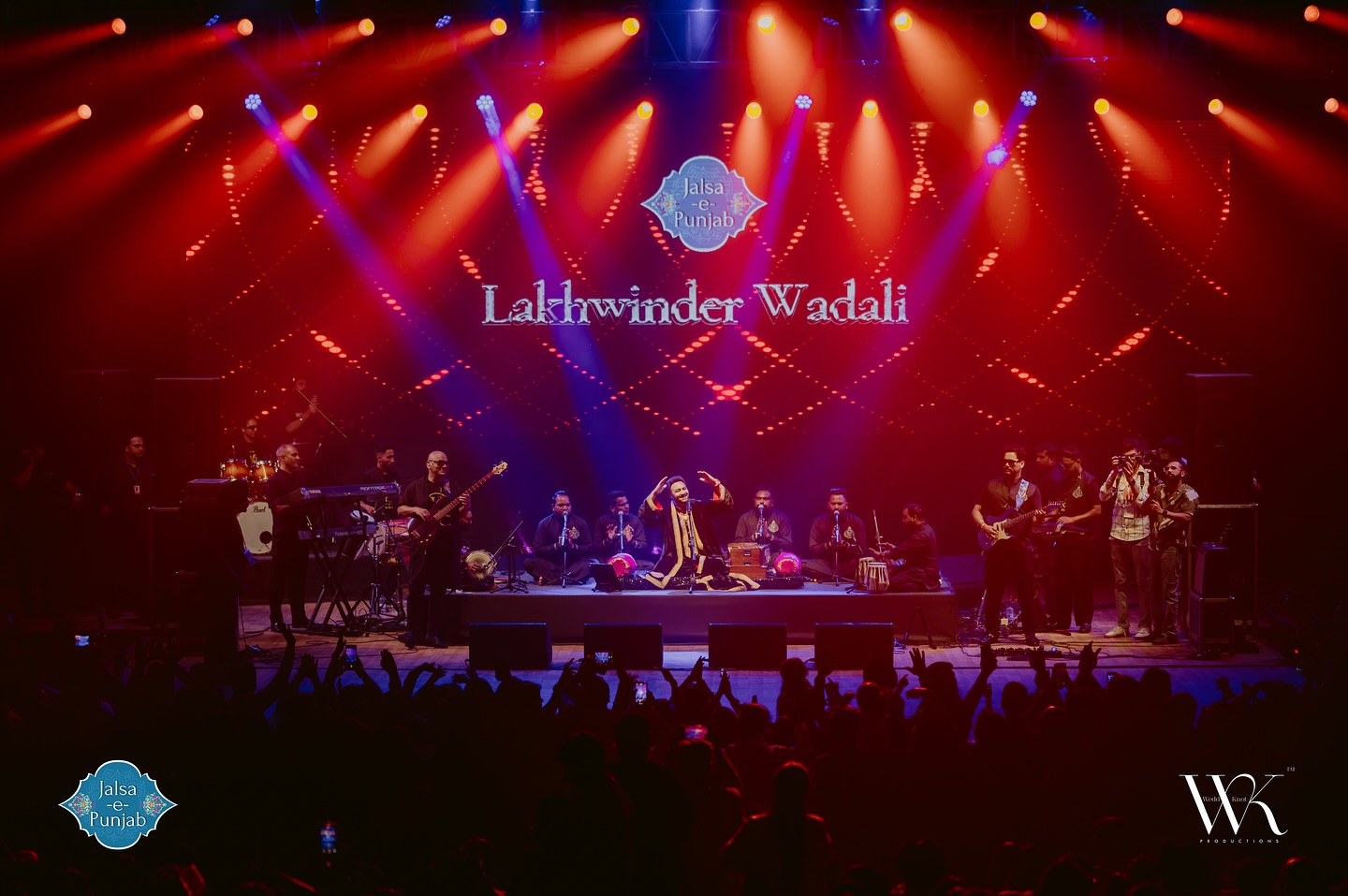 Weddknot Productions had the honor of capturing the mesmerizing performance of Lakhwinder Wadali live at JLN Stadium! 🎤✨ A night of soulful music and unforgettable moments.
Event Managed by @jalsaepunjab
Decor by @manthanmanagement
#lakhwinderwadali #weddknotproductions