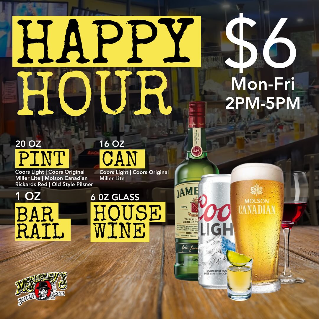 Happy Hour is back at Mcsorleys! Monday to Friday, 2pm to 5pm. Cheers! #leaside #bayviewleasidebia #davisville #yongeandeglinton #happyhourtoronto