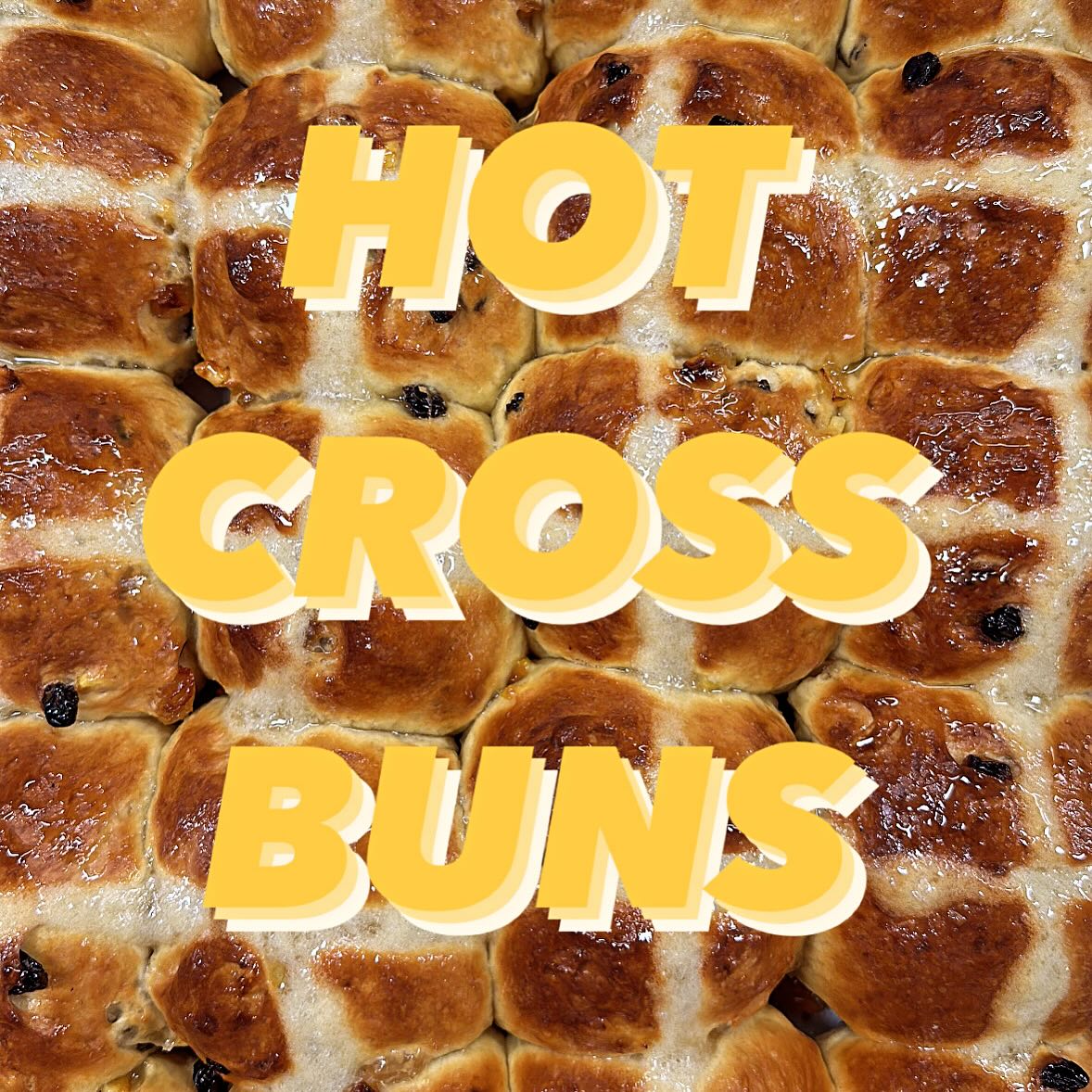 This weekend we’re baking Hot Cross Buns at the deli 🐣 There’s only so much we can bake (well… knead by hand 🙈) so drop us an email if you want to order and pick up Saturday/Sunday! ✉️ info@thecottage.amsterdam