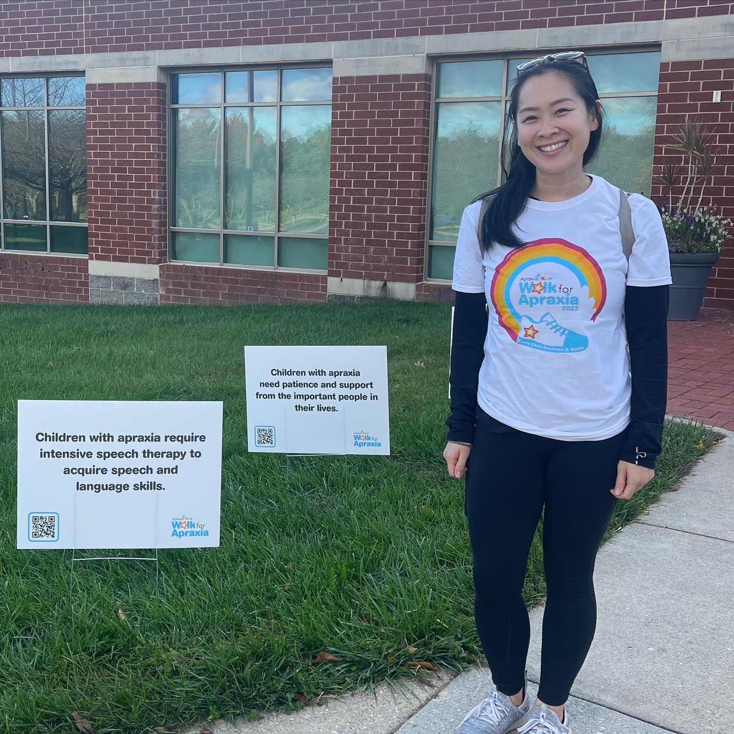 Had so much fun recognizing and celebrating the Apraxia Stars at the 2023 DC Walk for Apraxia! 🗣️🌟