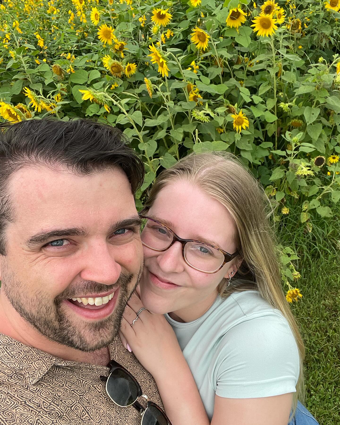 We’re all going on a… *crops out rain*