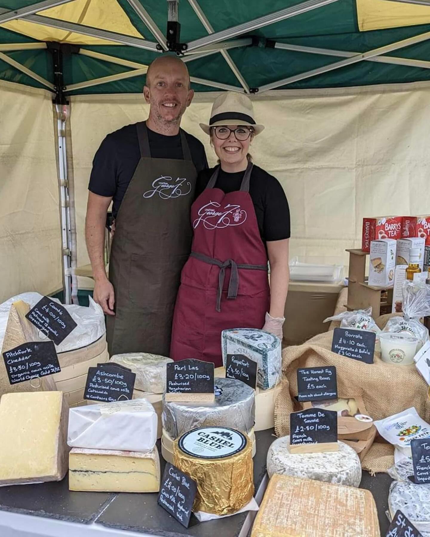With only 2 months to go, we’re thrilled to share that @thehonestfig will be joining us on 11 May!
.
With a fantastic selection of cheeses, and more, we look forward to welcoming them to the market for the first time.
.
#artisancheese #thehonestfig #barkwaymarket2024 #barkwaymarketstallholders #mayevents #hertfordshire #barkway #countrymarket #countryshow