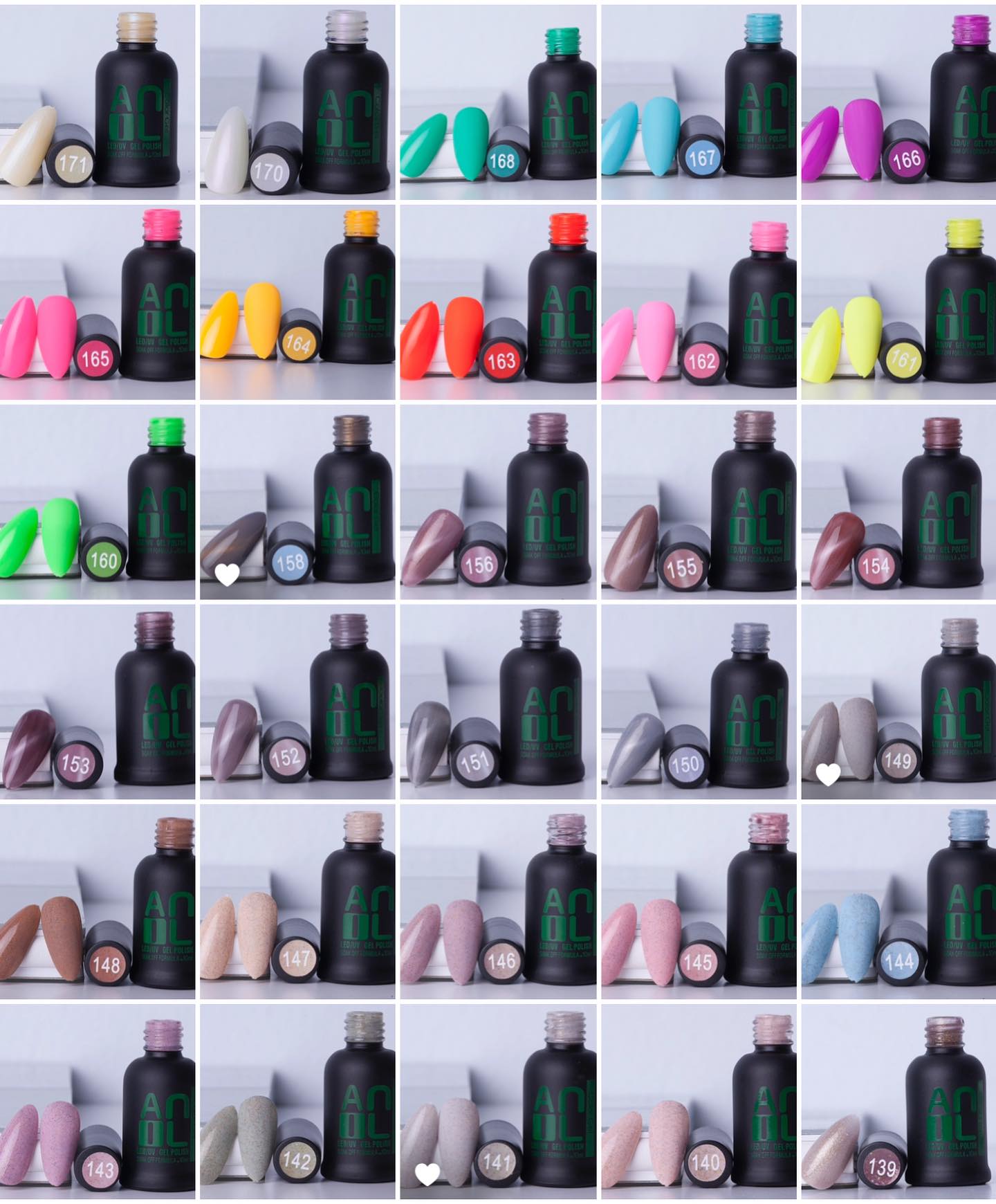 KALICI OJE RENKLERİ 💅
Whatsapp sipariş
05434328343 #proteztirnak #tirnakshop #kalıcıoje #kalıcıojeeğitimi #ojem #ojesizgezmeyenlerkulubu #akriliktırnak #jeltirnak #tırnaktasarımı #tırnakeğitimi #nailart #naildesign #hyasminbeauty #kargo #kampanya #firsat #estetik #estetisyen #güzelliksalonu #ķuaför #nailistanbul #proteztırnakmerkezi #proteztırnakmalzemeleri #uvgelnails #tipsyapistirici #güzellik #keşfetteyiz