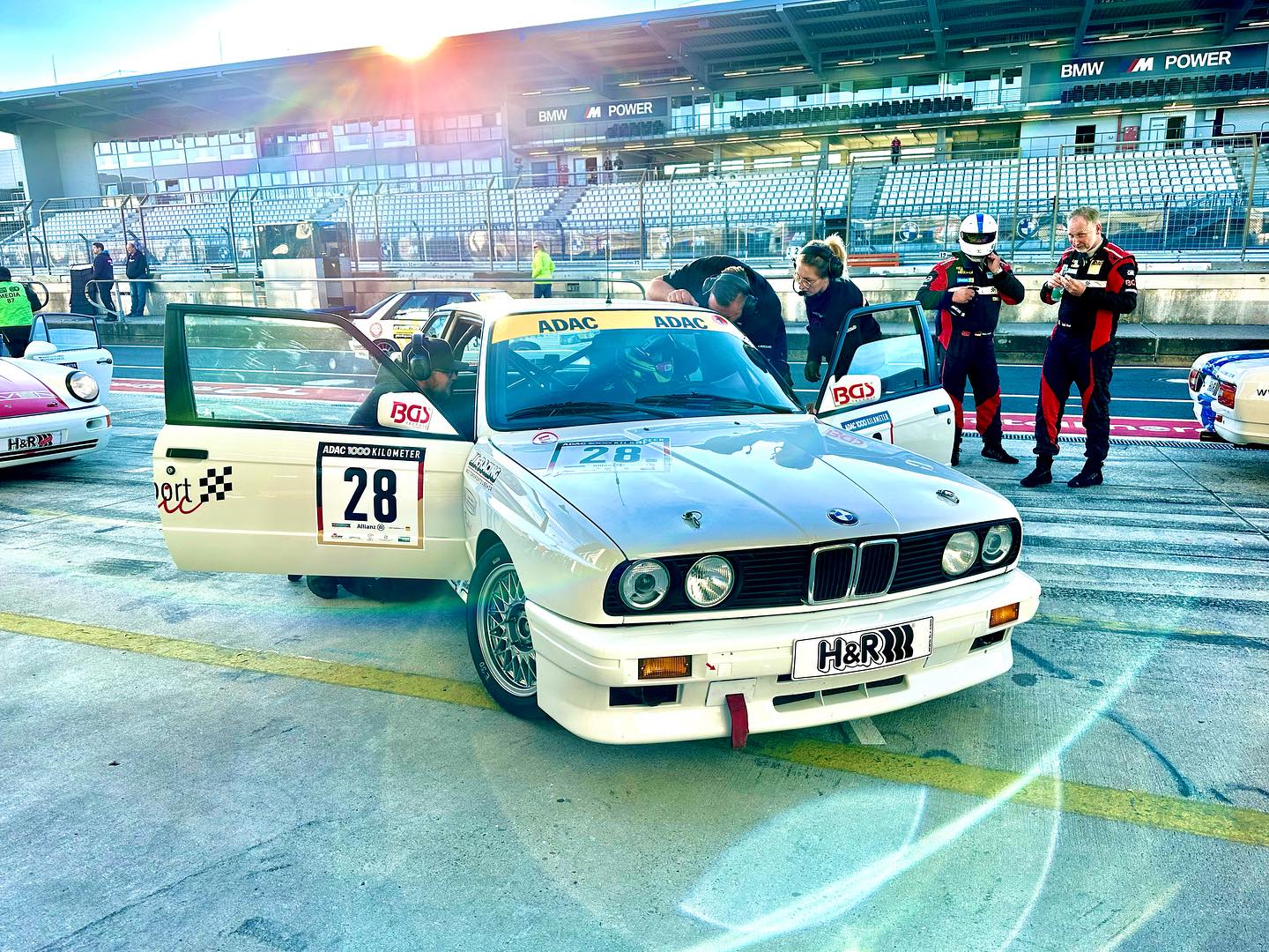 Well it was not the 1000km we were hoping for. Our third driver in qualifying with the E30 ran into oil at Breidscheid which led to a damaged car so we were unable to race. Luckily he was ok. I’m still thankful for at least getting to drive the E30 M3 on the #nordschleife for a couple of laps. What a car. We made the most of the rest of the day spectating (photo dump soon) and then in the evening got to celebrate @olafmeyer3 birthday with the whole @sorgrennsport team. 👏
.
.
.
.
@1000kmnurburgring @1000kmnuerburgring #nurburgring #greenhell #cars #bmw #e30 #e30m3 #bmwm #classiccars #motorsport #racecar #carpics