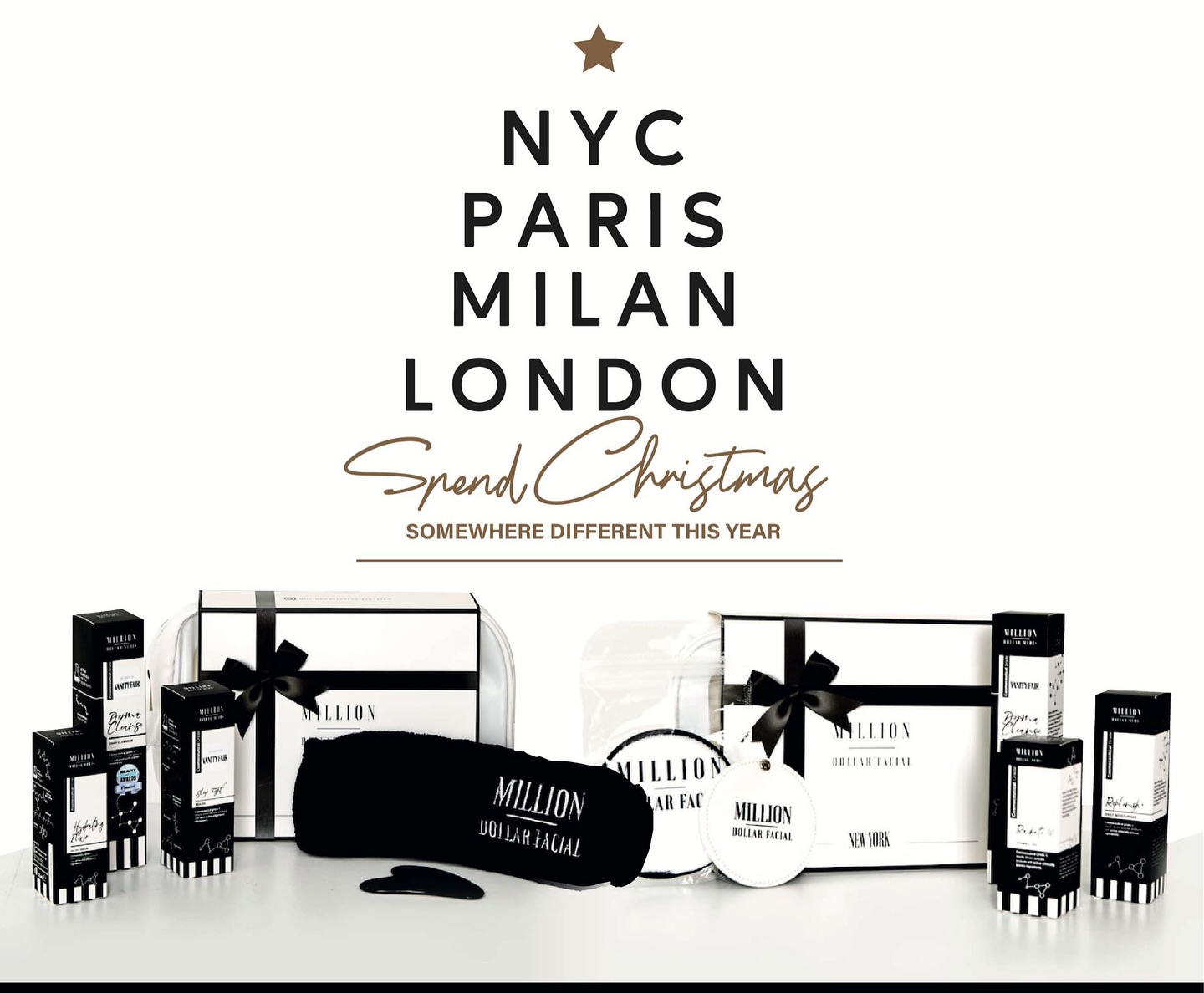 Christmas gifting for any skincare lover is sorted 💫
The 4 stunning Christmas sets from Million Dollar Facial are a dream!! (With sneaky treats added 🤫)
Featuring the amazing cosmeceutical grade Medi+ skincare products they really are a dream gift!
Any questions feel free to DM me 🤍
#skincare #christmas #gift #product #regime #skinconfidence #treat