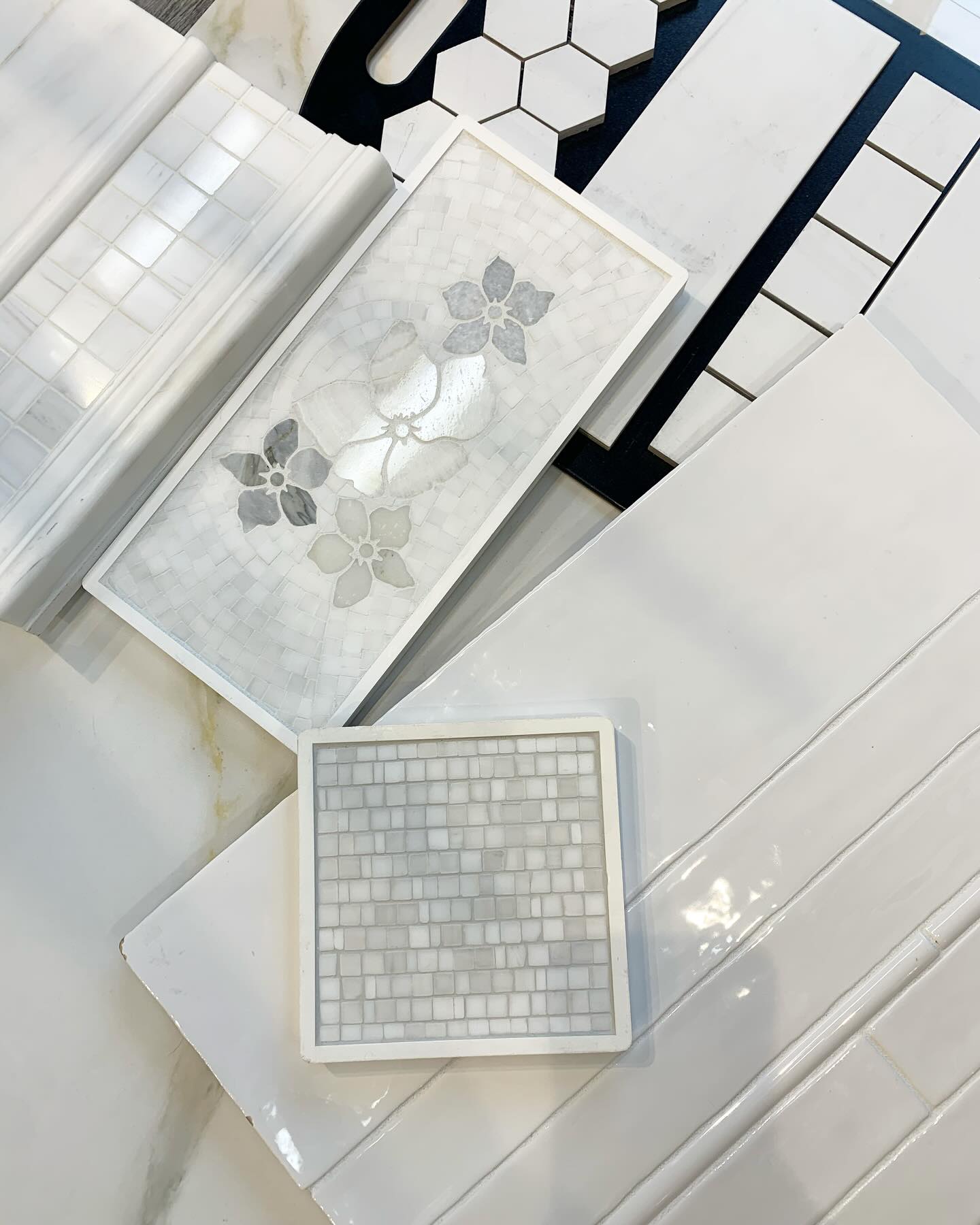 A few months ago our client reach out about helping with tile selections after they weren’t happy with how theirs were turning out. They fell in love the flower mosaic and it matched the feel they wanted for the space so we built around that. Check out our story to see progress!
If you’ve got a project where it’s not working or coming out how you envisioned we’d love to help get it back on track. Tap the profile link to schedule your complimentary discovery call today!
#designhelp #bathroomtiles #designguide #bathroomtiledesign #traditionalbathroom #hillhousedesignmd #bathroomdesigner #marylanddesigner #baltimoreinteriordesigner