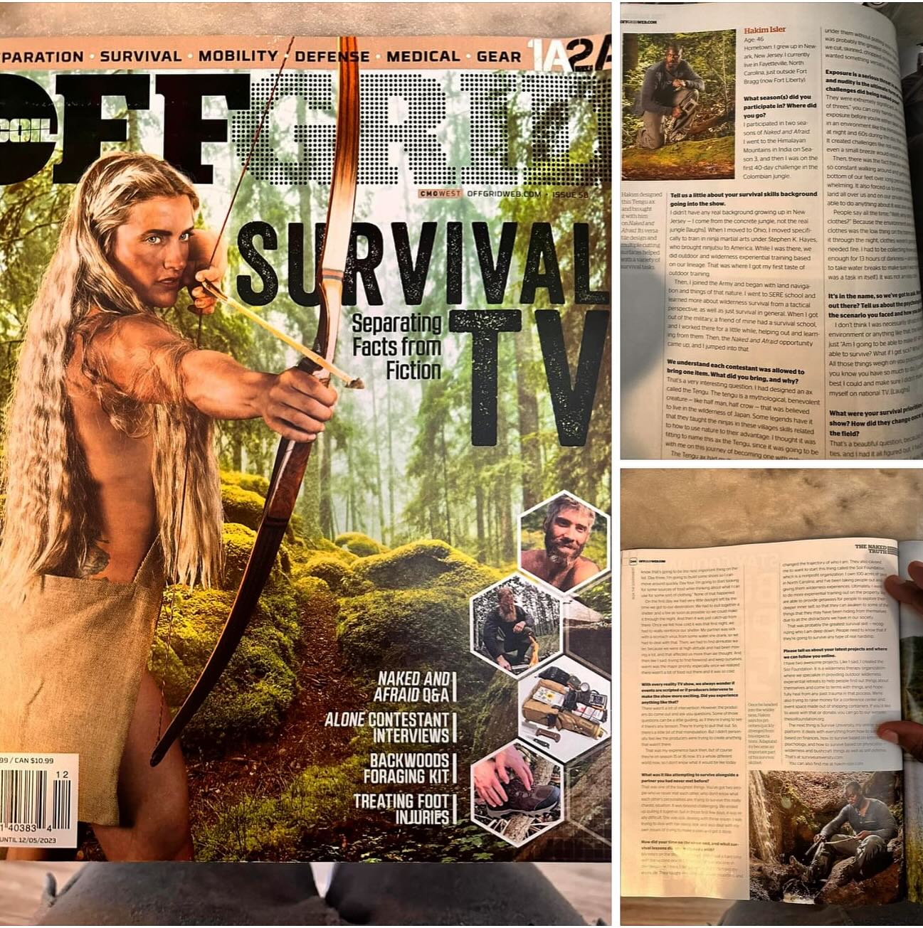 Check me out in the latest Recoil Offgrid magazine. It is a great magazine and article.
