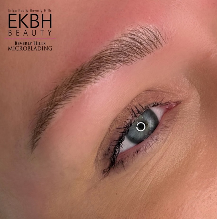 Stunning brow enhancement. Swipe to see before.
Microblading for blondes.
Skin Type: F2 Tzone
Microblade: @bowleresthetics Nano classic 10 15mm
Pigments: Phi GB/B1
Artist: Erica Kovitz
To book appointment, call or text 310-853-0744