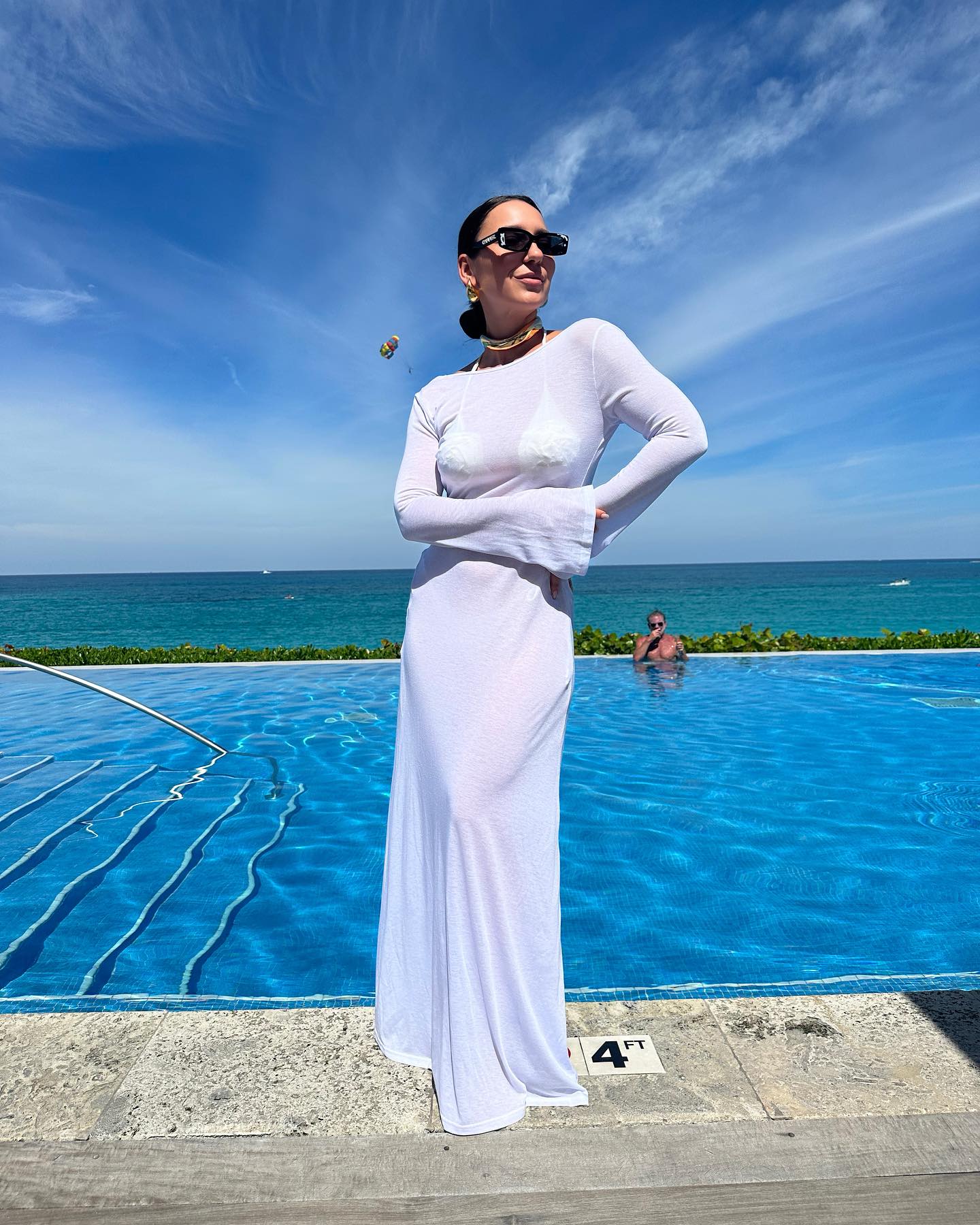 Blessed to be on this trip, work with an amazing team, do what I love and enjoy this beautiful backdrop 😍
#bahamas