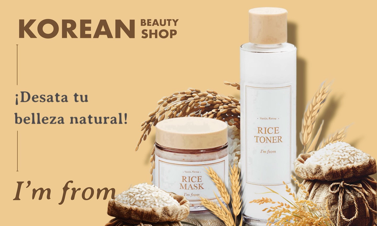 🌿✨ ¿Te imaginas la pureza limpia y prístina de los valles y las montañas de Corea del Sur envasados en un bote para el cuidado de la piel? 🌿✨
Descubre I’m From, la última marca que se une a la familia de Korean Beauty Shop
I’m From se enorgullece de su cosmética creada a partir de fórmulas naturales con elevadas concentraciones de ingredientes de la medicina tradicional coreana 🌾
El arroz, la artemisia, el ginseng o la miel son solo algunos de los secretos milenarios que los coreanos han utilizado durante siglos para mantener su piel saludable y radiante 🍚🌿🪴🍯
🌟 ¡Desata tu belleza natural! 🌟 Compra ahora en @koreanbeautyshop_eu 🛍️💕
#KBeauty #Skincare #CosméticaNatural #BellezaCoreana #CuidadoDeLaPiel #ImFromSkincare #CosmeticaBotanica #CosmeticaConGinseng #MedicinaTradicionalCoreana #Belleza #BellezaNatural #CosmeticaVegana #CosmeticaOrganica #Wishtrend #CuidadoDeLaPiel #CuidadoDeLaPielNatural #CrueltyFree #CleanBeauty #HanbangSkincare #Mugwort #ImFromRice #GlassSkin #KoreanBeautyShop #CosmeticaCoreana #CosmeticaCoreanaEspaña #Vegano #RutinaFacial #KBeautyEspaña #KBeautyPortugal #KoreanBeautyShop #RutinaDeBelleza #RutinaCoreana