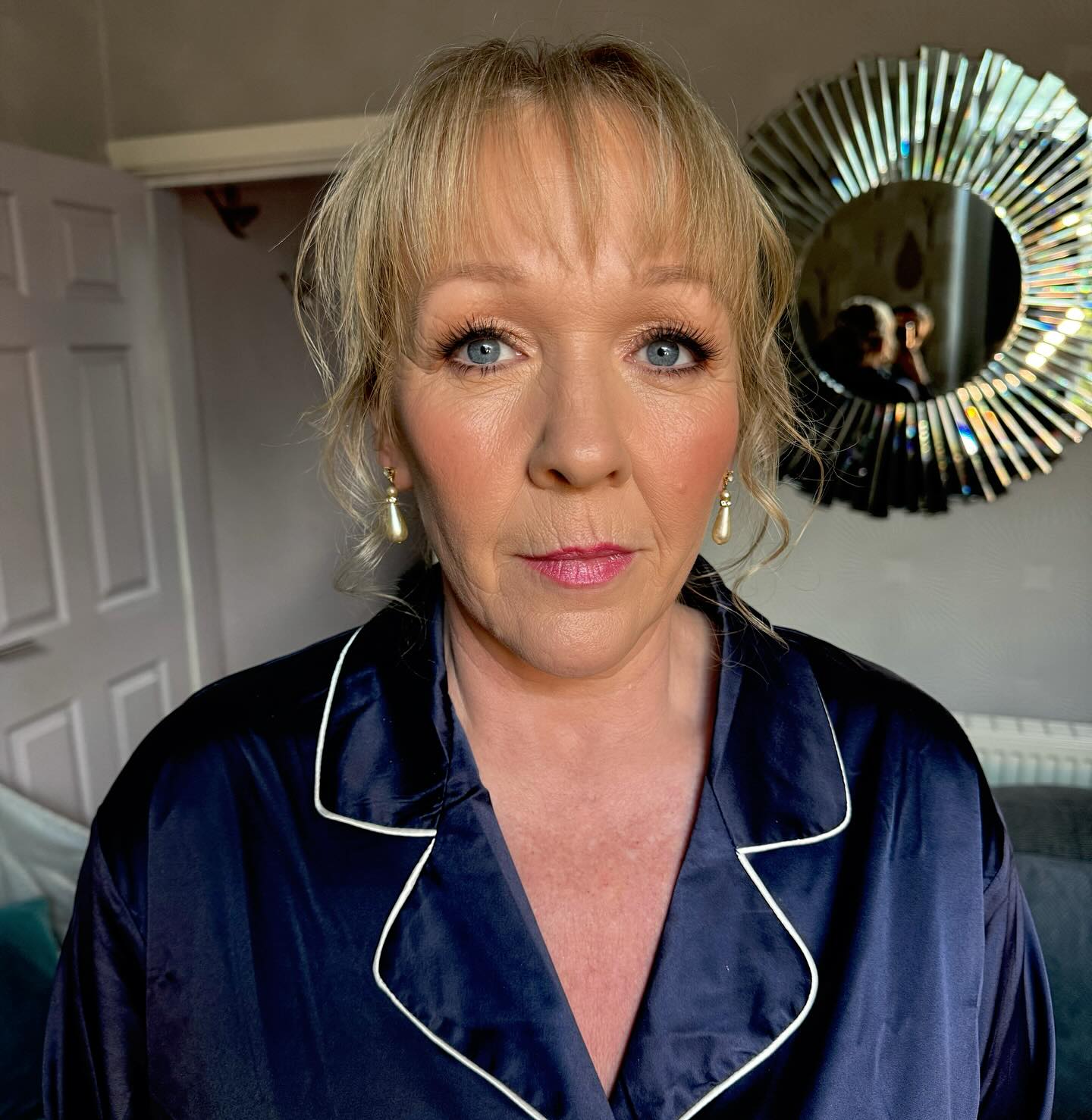 Gorgeous Bride Shelley went for a soft glam look with a pop of colour on the lips 💗
VENUE @thestanneylands
HMUA @fayekenyonhairandmakeup
@charlottetilbury @narsissist @toofacedlovestheuk @natashadenona @kikomilano @salonsystem @maccosmetics @schwarzkopfprouk @babyliss @kykhair
#hairstylist #makeupartist #bridallook #bridalmakeup #bridalmakeupartist #bridalhair #bridalhairstyle #makeupideas #softglam #ilovemyjob