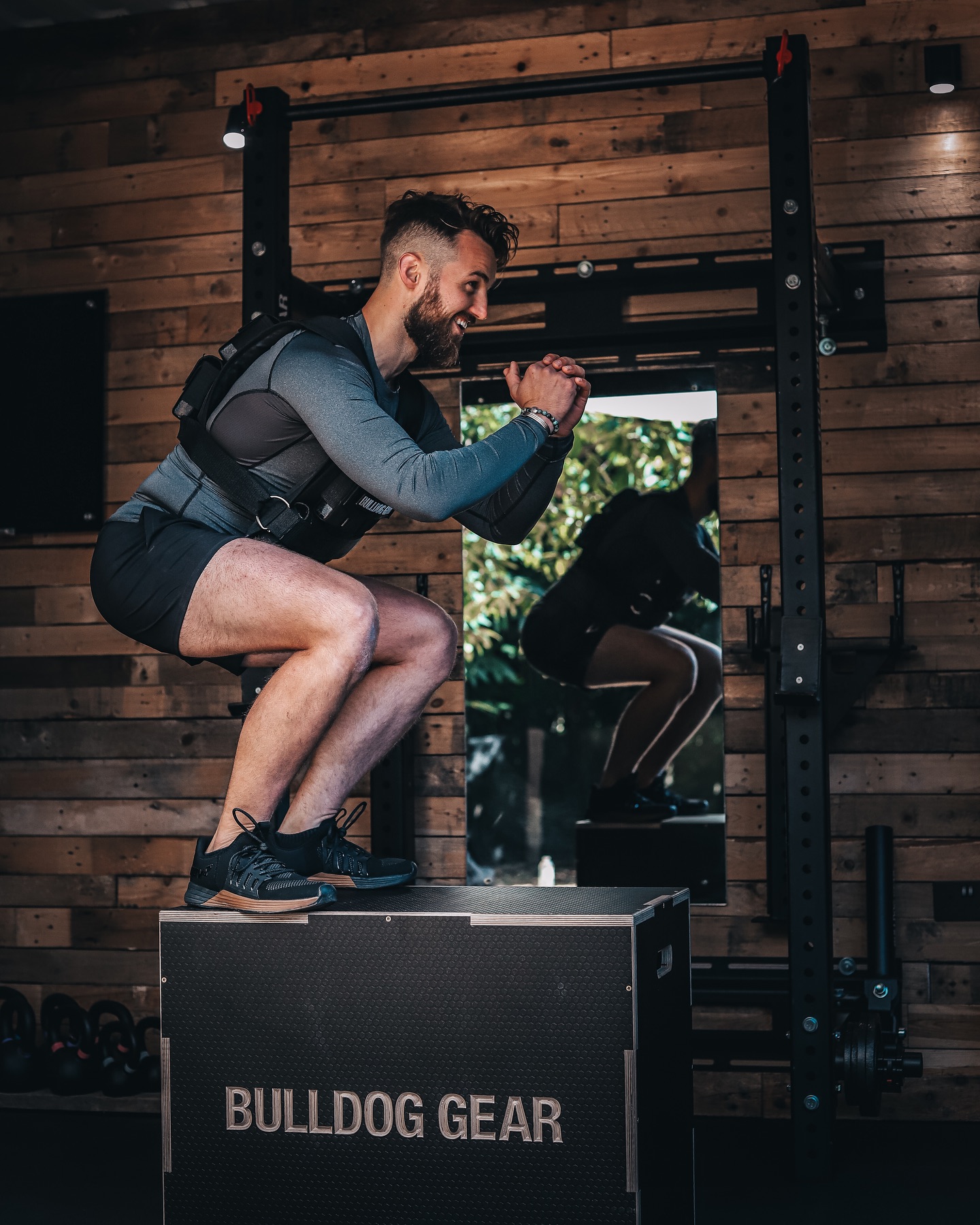 Jumping into the week like 💪🏼