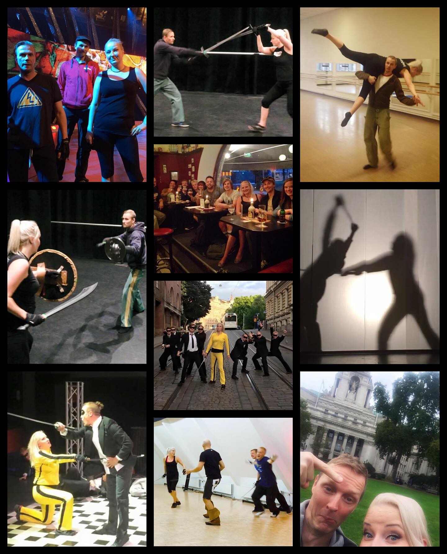 Heartbroken by the news…
Minna Vam Paija 💔 We loved her at parties! We respected her in fights! We learned many things under her guidance along the way! And now we miss her!
One of the first Finns in the stage combat world will not cross blades with us anymore. We remember you.
Our heartfelt condolences to her friends and family. Forever & always our MVP!