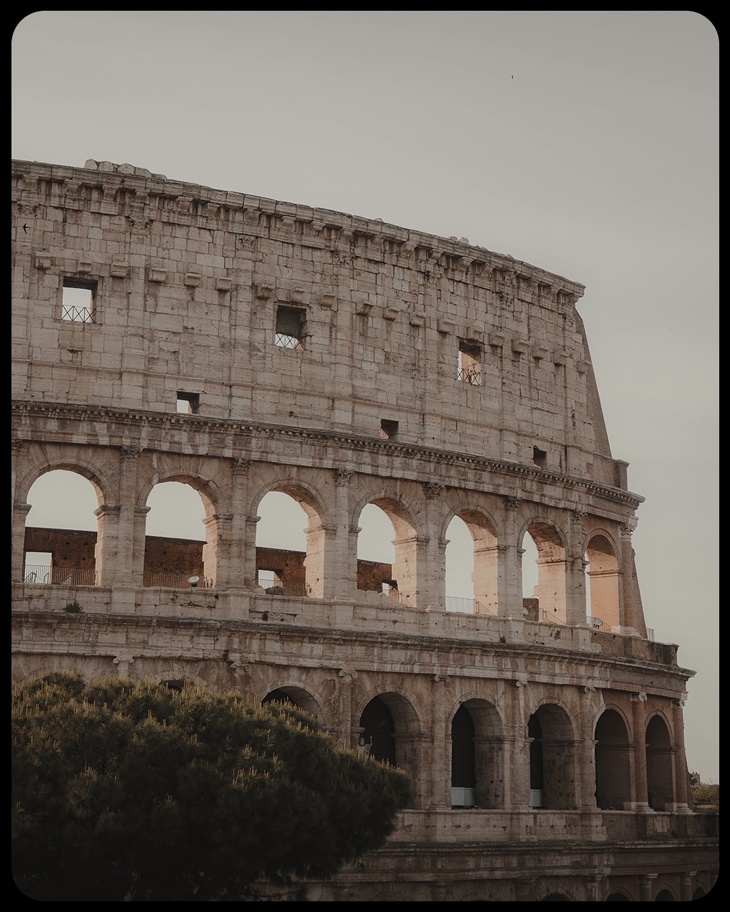 Stepping back in time at the iconic Colosseum, where history comes alive. The last time I was here was 20 years ago. Rome looked a little different but the Colosseum has managed to stay the same and well preserved.
#RomeAdventures #Colosseum #AncientHistory #TravelItaly #Wanderlust #HistoricalWonders #TravelDiaries #ExploreTheWorld #canonr5 #canonphotography #canon