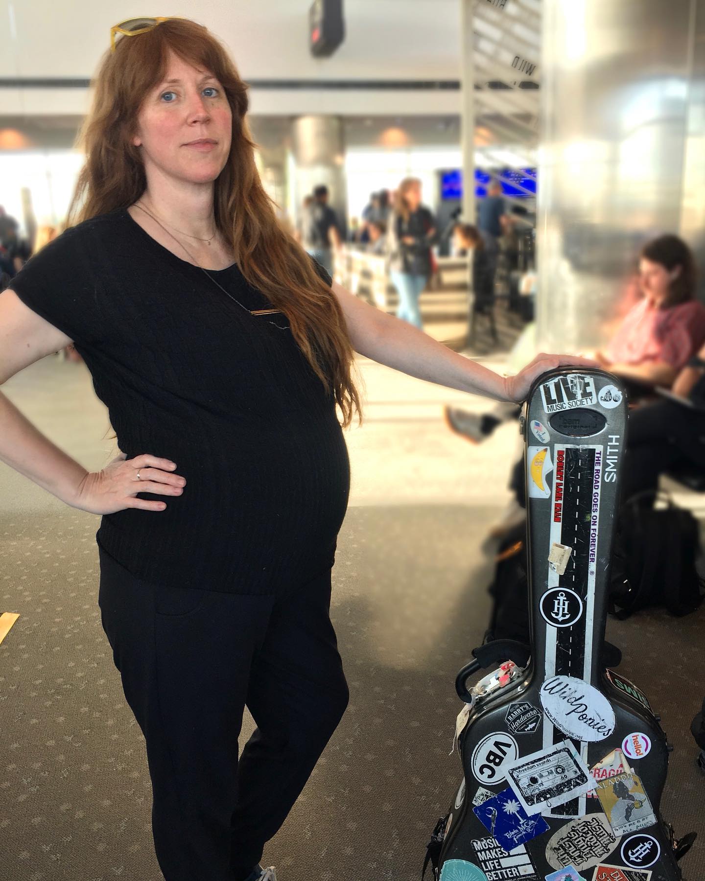 9 months. I did it. So lucky, so grateful. Bummed I had to cancel the last weekend of shows but so proud of the ones I did do. Time to head home. To NYC. ❤️