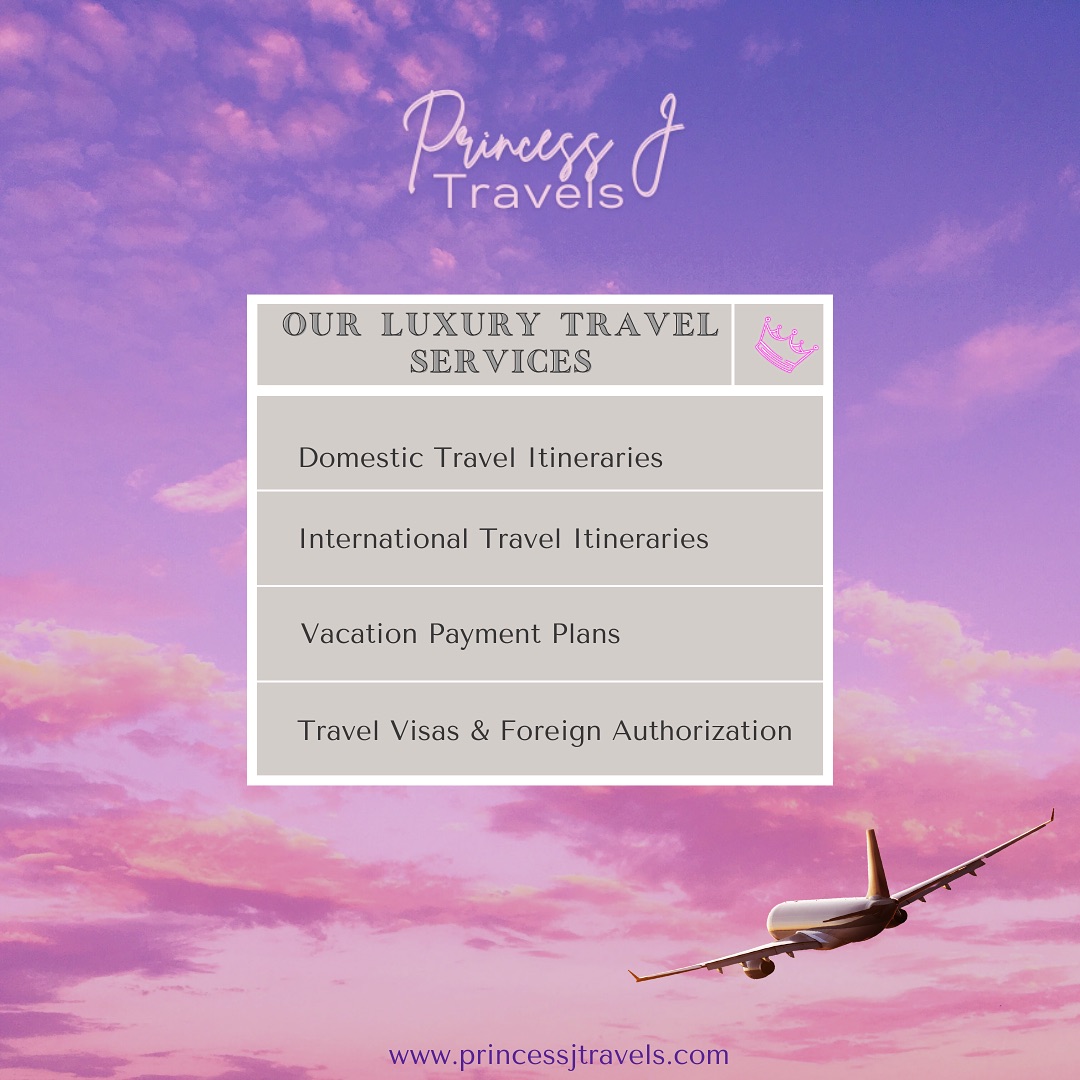 If you’re looking to have a one of a kind travel experience and especially a luxury and stress-free one – you need to step away from the generic online booking sites, and find a dedicated travel professional to help you instead.
At PJT, we’ll create a personalized getaway for you and you will absolutely benefit from our worldwide relationships. 🌎
Schedule a consultation today. 💖