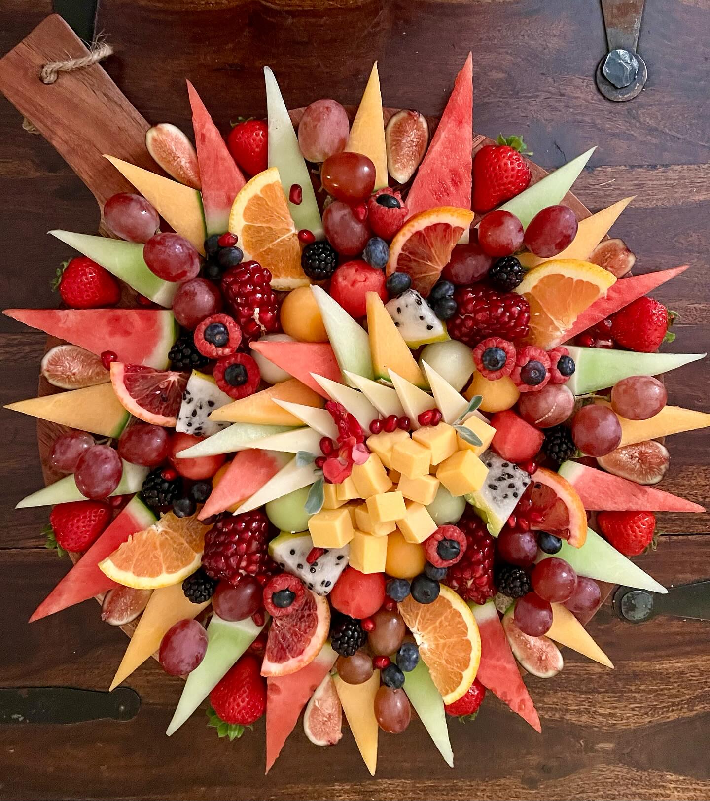When fruit takes center stage.
#mangiamo
#charcuterie #charcuterieboard #grazingplatters #grazingboard #grazingtable #grazing #graze #salumeria #austin #salume #italian #charcuterietable #formaggio #cheese #glutenfree #keto #paleo #foodporn #grazingboxes #foodie #antipasto #antipasti #atx #atxfoodie #austincharcuterie #italianfood #grazingboards #atxfood #latavolatx