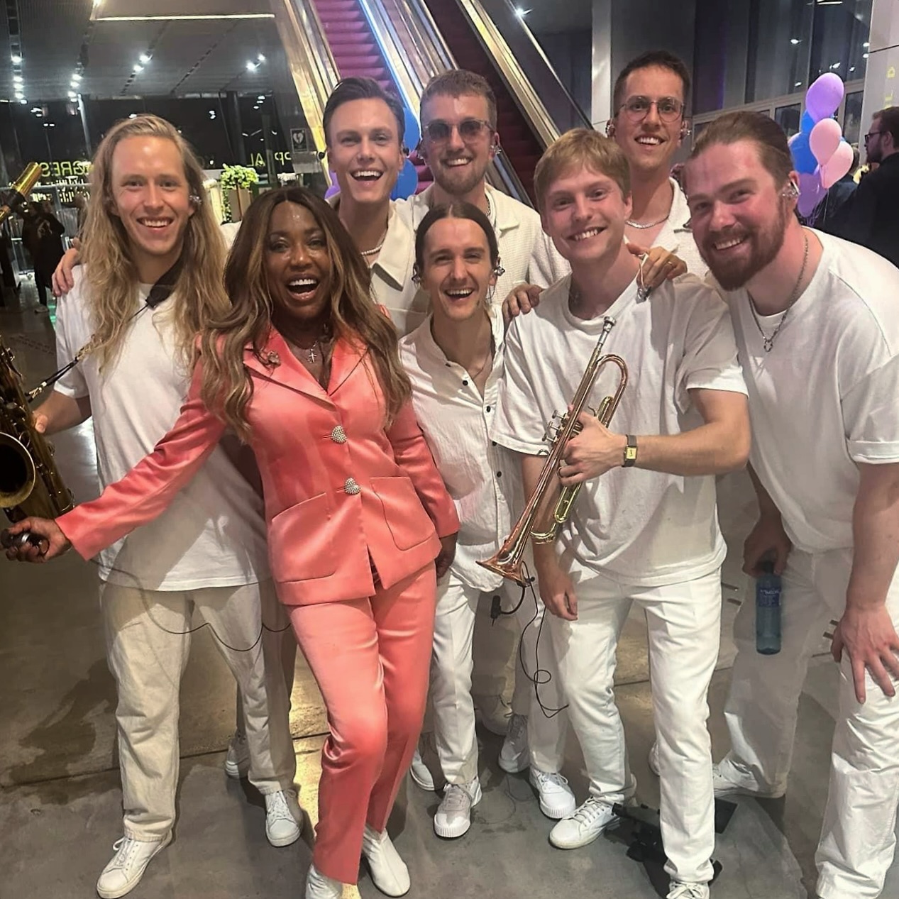 We had a blast together with the great @lagayliafrazier last night at @uppsalakonsertkongress!
🔥
Thank you @svenskaspel and everyone involved for an incredible evening!
👏🏼
@dentsucreativese
@femsthlm
@creative_technology_se