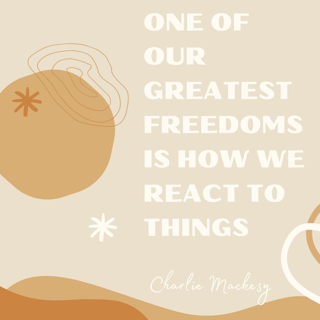 Understanding that we have a choice in how we react or respond to our environment is the greatest lesson. But how? Reach out and connect for more info. #nlppractitioner #nlptoolsandtechniques