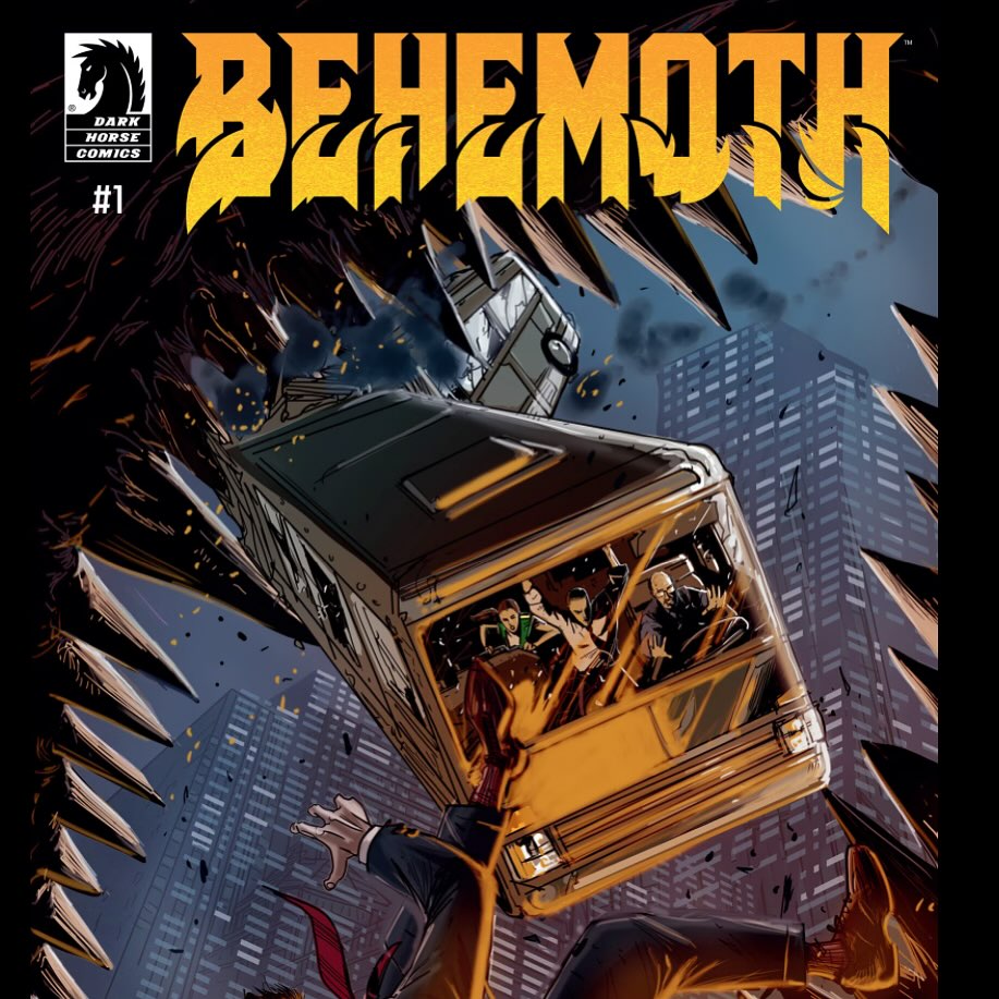 Congratulations to client Grant Sputore (@grantsputore) on his new Dark Horse comic book BEHEMOTH! The book looks incredible and brings such an original take to the kaiju genre! We are excited for issue #1 dropping January 15, 2025 and can’t wait to devour the whole series!
See link in bio for details.