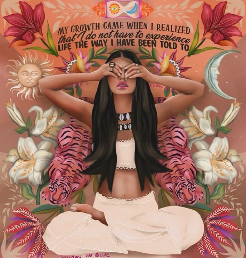 “My growth came when I realise that I don’t have to live life the way I have been told to” by @visionsin.blue
🥁I consider myself pretty straightforward and outspoken. I also have a strong mind about things and I speak up when I see things that are not right.
🧿We humans think that our thoughts have to be right all the time. We believe that because we are right in our thinking, the others are wrong. We are being showered with division and we wonder what is the right way.
🥁These last few years I have sat myself down many times, wondering where have we been wrong as humans. Where the collective became “them” “him” “her” and we parted from our neighbours, our fellow humans.
🧿Yes, there are people who would do everything to hold their power, everything to prove they are the right, they are the norm, they are the best. These people are being followed blindly, because they feed into the idea that “I am better than you, I am superior, I am the chosen one.”
🥁There is something called history and unless it is altered, speaks of this endless cycle of “master & slave”. Which side of the story are you?