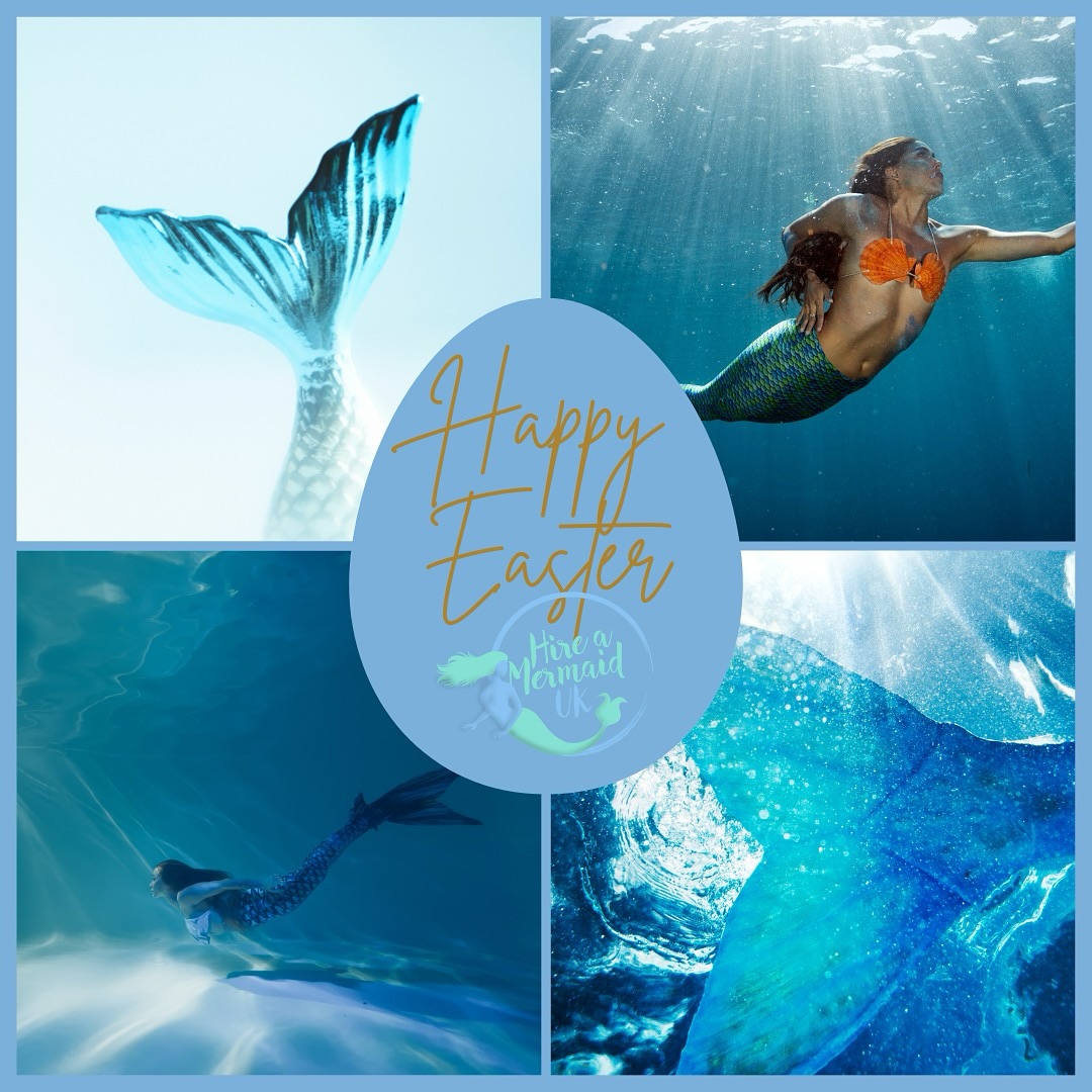 From all of the team here at Hire A Mermaid 🧜♀️ we hope you’re having a truly mermazing Easter 🐣 spent with your loved ones and of course mountains of chocolate from the Easter bunny 🐰
We have so many exciting events and parties this Easter break and can’t wait to dive in!!
If you’d like more information on our mermaids for your parties or events, please contact us now via parties@hireamermaid.co.uk or events@hireamermaid.co.uk!
#professionalmermaid #mermaid #mermaidsarereal #mermaidsofinstagram #mermaidtail #mermaidlife #mermaidperformer #mermaids #mermaiding #siren #realmermaid #mermaidmagic #summer #finfolkproductions #mermaidentertainment #hireamermaid #mermaidhair #promermaid #thelittlemermaid #mermaidvibes #thescaleshiftingmermaid #mermaidlove #aquariummermaids #mermaidhairdontcare