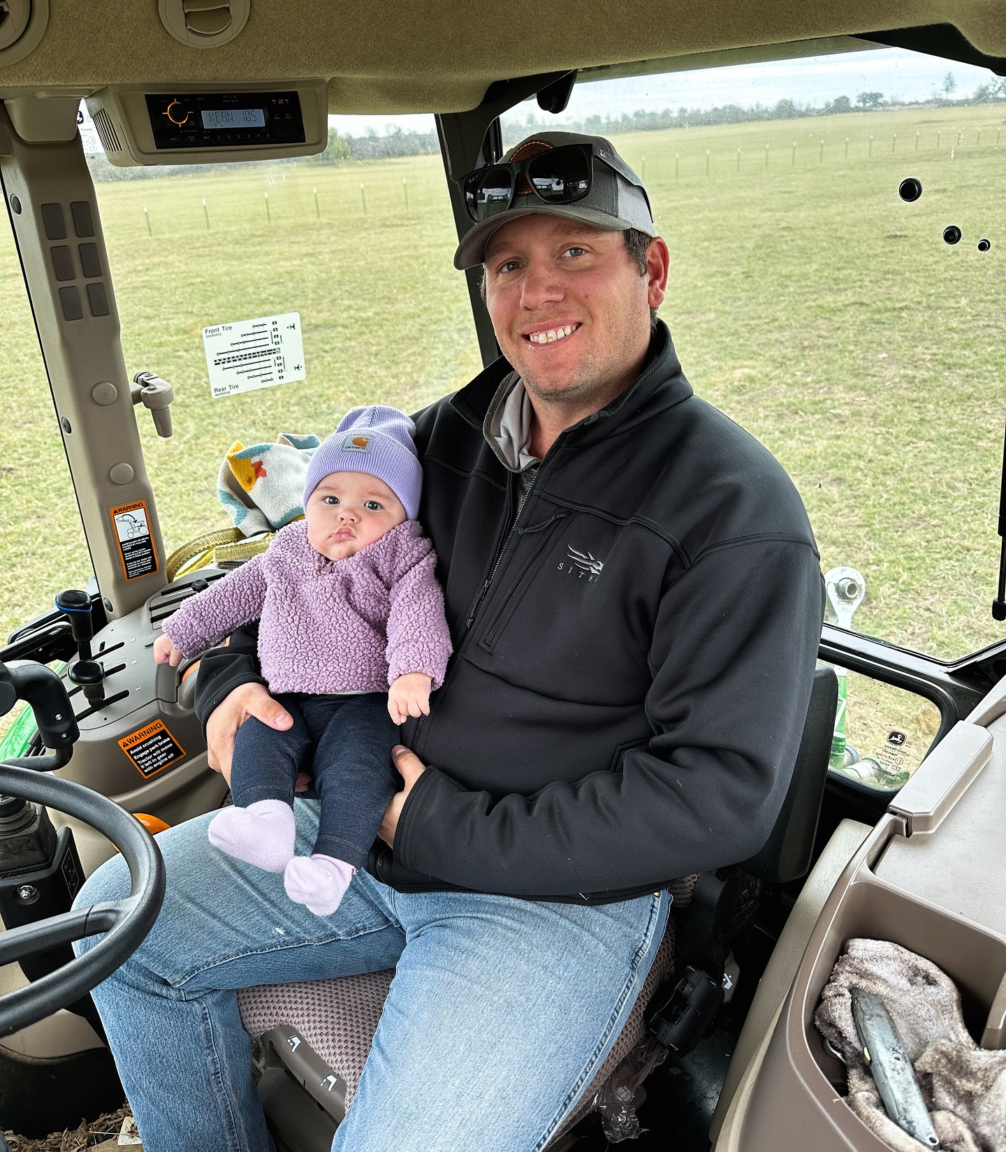 Thankful for family! 💚