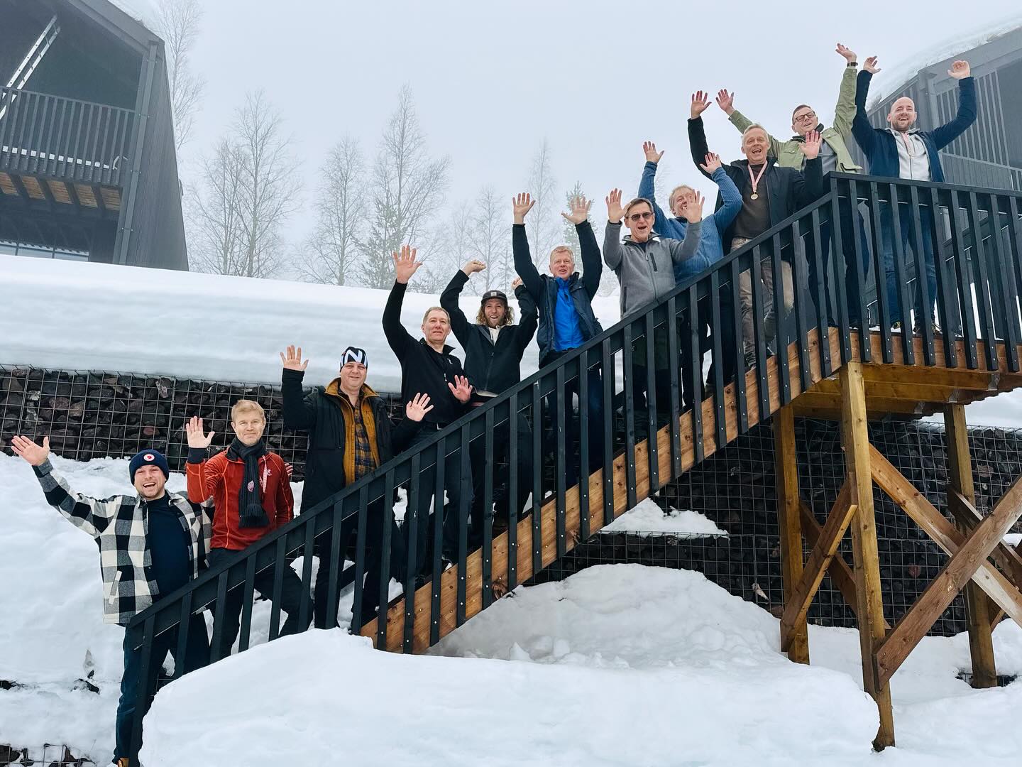 Stafettvasan 2024 med världens goaste gäng från @sinixgroup 😃❤️🎉❄️. Även stort tack till @helloswedenteam för all stöttning!
#SiNIX
#stafettvasan
#hellosweden