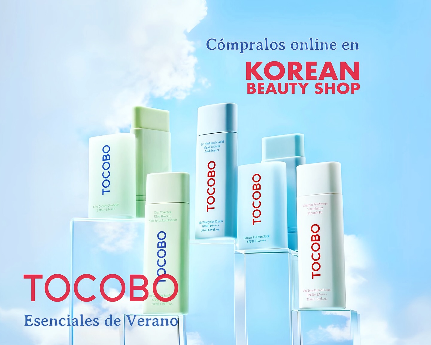 ¡Descubre la gama completa de protectores solares de 𝐓𝐎𝐂𝐎𝐁𝐎 y disfruta del sol con tranquilidad! Aptos para todo tipo de piel, ofrecen protección de amplio espectro con SPF50. Disponibles en formato líquido y en barra, tú eliges cómo cuidar tu piel este verano.
🌱𝐂𝐢𝐜𝐚 𝐂𝐚𝐥𝐦𝐢𝐧𝐠 𝐒𝐮𝐧 𝐒𝐞𝐫𝐮𝐦: Calma y protege.
💧 𝐁𝐢𝐨 𝐖𝐚𝐭𝐞𝐫𝐲 𝐒𝐮𝐧 𝐂𝐫𝐞𝐚𝐦: Hidratación profunda y liviana.
💊 𝐕𝐢𝐭𝐚 𝐓𝐨𝐧𝐞 𝐔𝐩 𝐒𝐮𝐧 𝐂𝐫𝐞𝐚𝐦: Ilumina y unifica
❄️ 𝐂𝐢𝐜𝐚 𝐂𝐨𝐨𝐥𝐢𝐧𝐠 𝐒𝐭𝐢𝐜𝐤: Frescura y protección instantánea
🍭 𝐂𝐨𝐭𝐭𝐨𝐧 𝐒𝐨𝐟𝐭 𝐒𝐮𝐧 𝐒𝐭𝐢𝐜𝐤: Ligero y suave
Cómpralos online @koreanbeautyshop_eu #tocobo #EsencialesDeVerano #CuidadoDeLaPiel #ProtecciónSolar #KBeauty #BellezaCoreana #SkincareRoutine #BellezaNatural #Verano2024 #CuidadoFacial #SPF50 #Belleza #PielSaludable #CosméticaCoreana #KBeautyLovers #CuidadoDePielCoreano #PielRadiante #ProtecciónSolarDiaria #SkincareAddict #kbeautyportugal #cosmeticacoreanaespaña #RutinaDeCuidado #BellezaDiaria #GlowUp #ProductosDeBelleza #PielProtegida #AmantesDelSol #CuidadoConsciente #AmantesDelSkincare #SolYProtección