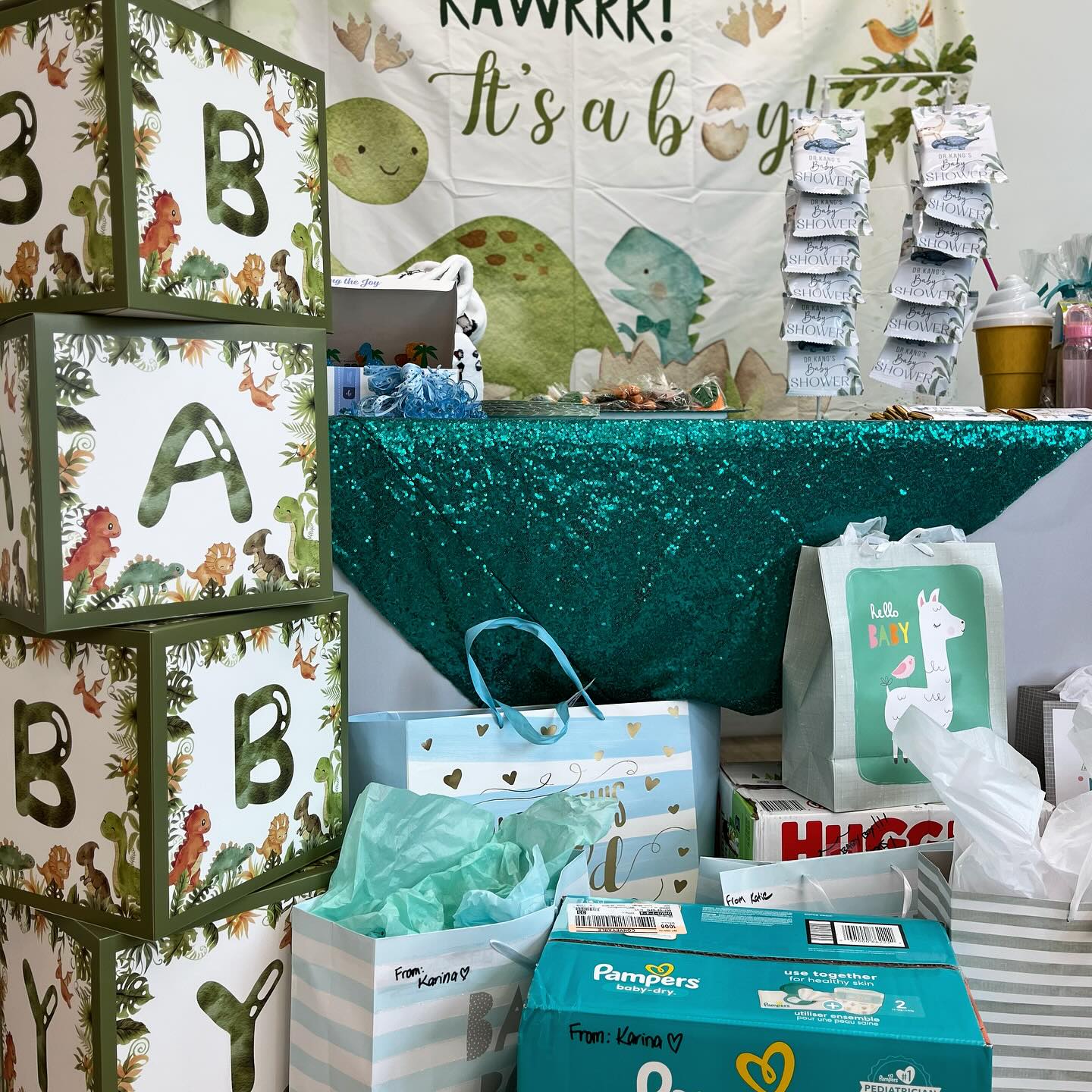 Another RPPD baby is on the way! Congrats Dr. Kang!