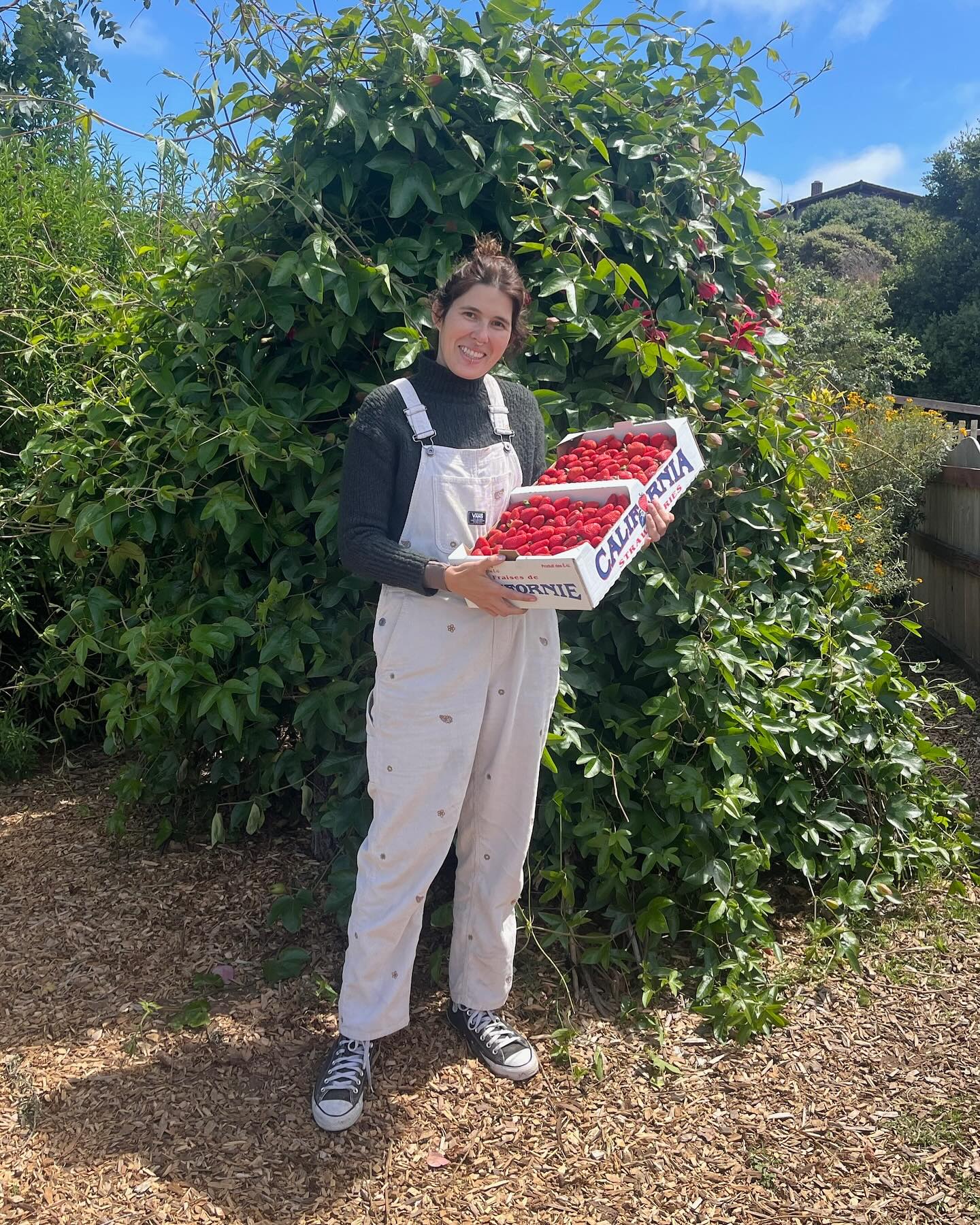 This is Christian, otherwise known as the Berry Fairy! Her family supplies Bijou with our fresh strawberries 🍓 They are a woman run Certified Organic Farm in Arroyo Grande. The strawberry scones have never tasted so delicious! Thank you @ms.christian_connects for the love you bring to our community!
#bijoubakery #cayucosbakery #supportsmall #strawberryscones #805foodies #centralcoastbakery #meetthevendor #bijou #strawberries