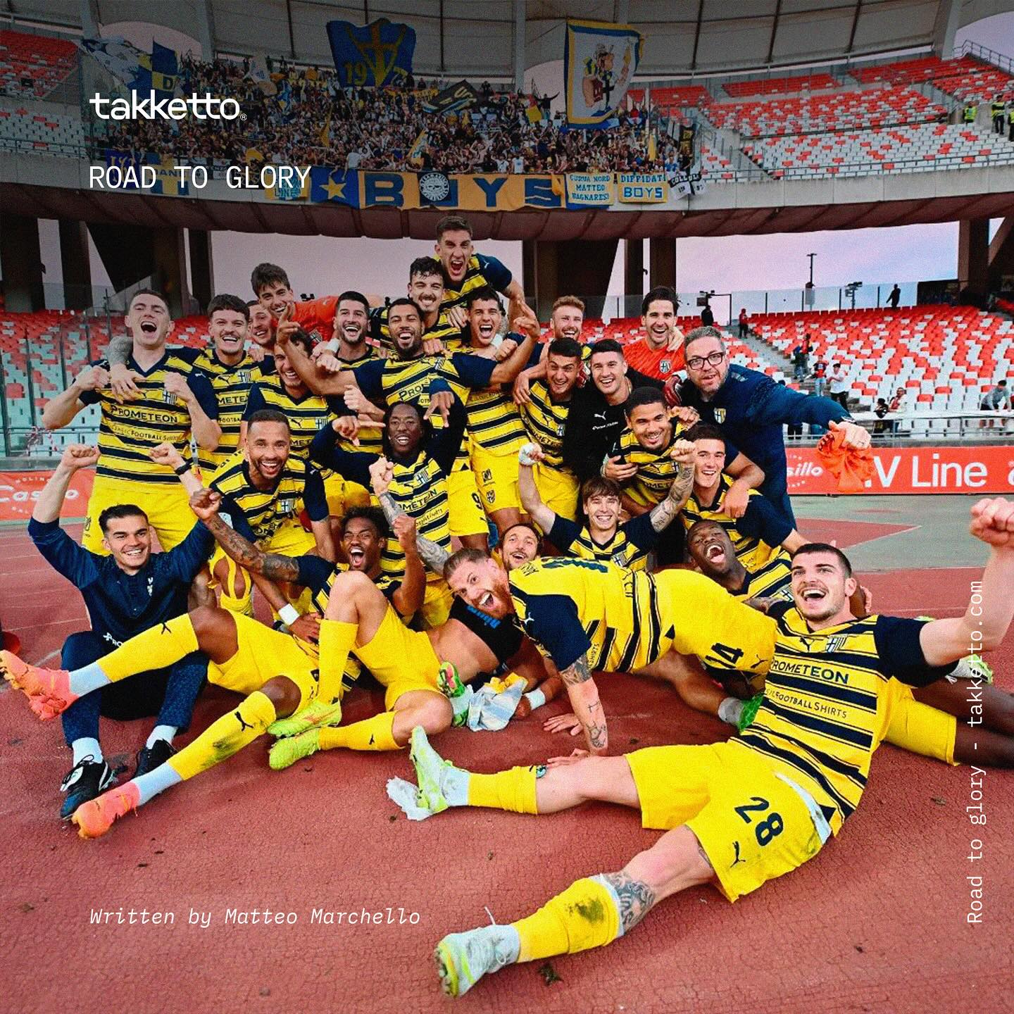 The last ten years in Parma have been rather complex. Since the bankruptcy in 2015, the “biancoscudati” (white and black striped) have indeed achieved 4 consecutive promotions from Serie D to Serie A, only to be relegated back to Serie B and stay there for 3 seasons, until last Wednesday’s away match in Bari, where they secured promotion by drawing 1-1, thanks to the simultaneous defeat of their Venetian rivals in Catanzaro.
Between failures, sudden promotions, and survivals, practically, there have been 9 seasons in which boredom hasn’t struck in Parma. In 2 of the last 3 seasons in Serie B, the team seemed to be a huge waste of opportunities, given the great talent at their disposal. On the third attempt, finally, Parma succeeded thanks to the performances of the midfielder Barnabé and the goals of Man. Pecchia. Having previously managed Juventus’ home team and promoted Cremona, he managed it on his second try after his first attempt to reach Serie A was halted by Cagliari under Ranieri in the playoffs. The wait lasted only a year.
Pecchia had replaced Maresca, who had only been on the bench of the ducals for 13 games before being sent back to Manchester, with City, from where he had also been recruited while serving as Pep Guardiola’s technical assistant. His football philosophy was evidently not yet mature. Having landed in Leicester at the beginning of this season, however, he found his dimension, bringing the Foxes back to the Premier League, dominating the league.
The Midlands blues won the Championship, also thanks to the goals of James Vardy, who in his career wore that shirt 404 times and scored 174 goals, including the 24 of the 2015/16 title-winning season.
Next season we will see Leicester back in the top division, ten years after that wonderful title, an interval of time equal to that which separates Parma from its darkest hour.
Written by Matteo Marchello @brigatacavallino
#parma #leicester #footballhistory #art #footballart #takketto_
