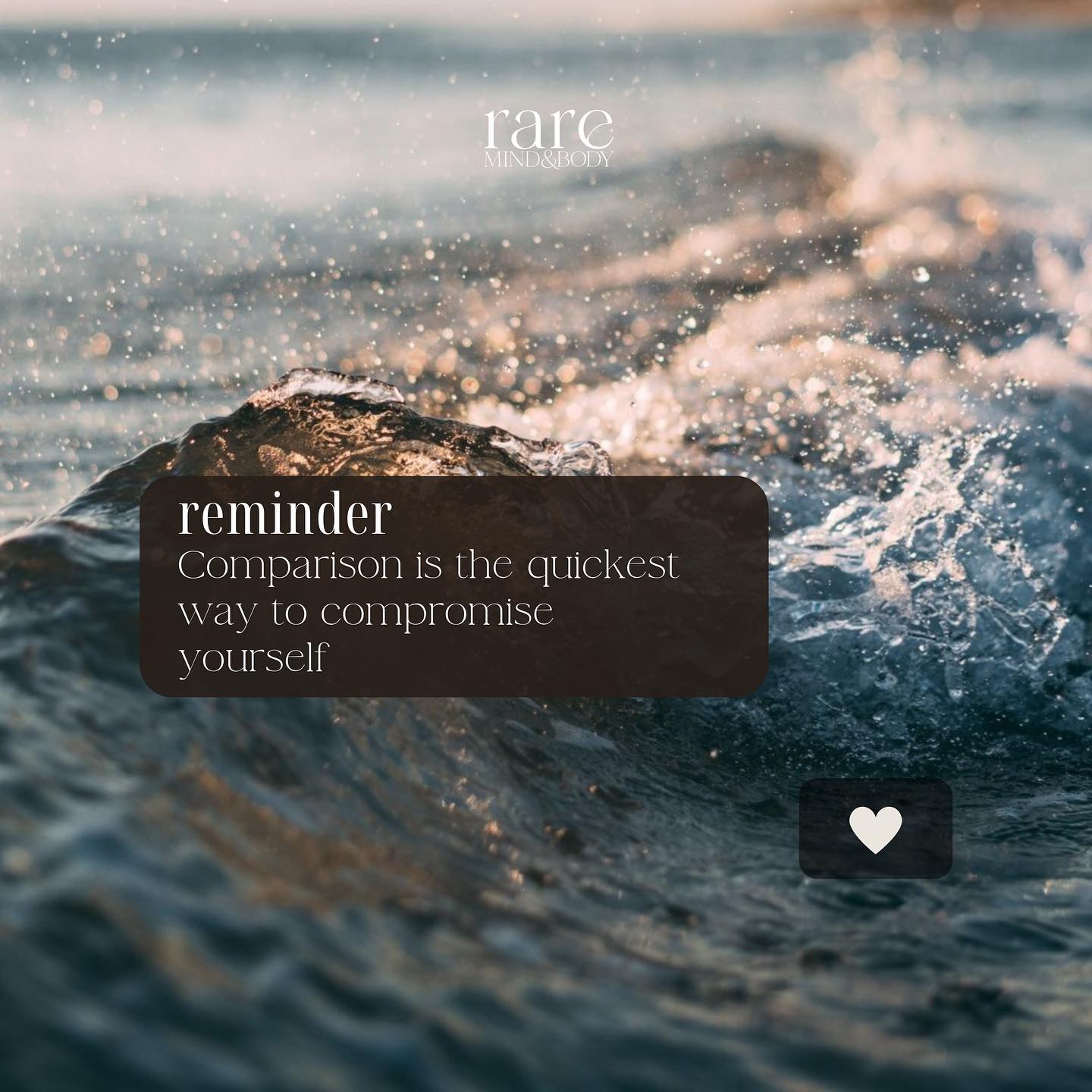 You bring your own beauty, your own strength, & your own magic into the world.
I know how hard it can be to exist in a body that feels like it’s not yours.
Know that there are practices and spaces that encourage and allow you to invite yourself back into your bones, you just have to take the time and up the willingness to be vulnerable. The risk is worth the reward.
#comparison #edrecovery #joy #findingyourself #journeytowellness #selfworth #allfoodsfit #foodfreedom