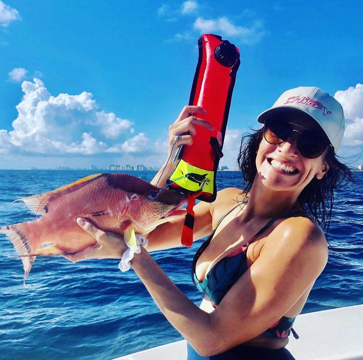 #throwbackthursday to a great catch by @instructoramarina 🤩💪🏼