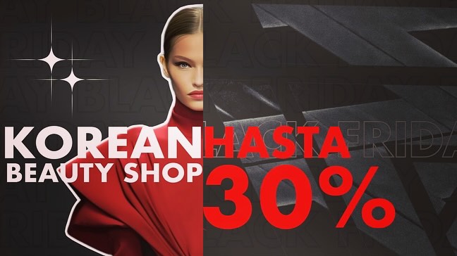 Descubre un relámpago de ofertas en la mejor cosmética coreana 🖤 Es tiempo de darte un capricho sin remordimientos. ¿Por qué? Porque te lo mereces y porque... ¡En Korean Beauty Shop arrancamos el Black Friday con descuentos de hasta un 30%!
Pero espera, hay más... Con cada compra superior a 100€, llévate el sick solar superventas de Beauty of Joseon, Matte Sun Stick ¡GRATIS! Y como la alegría de hoy es la sorpresa de mañana, te damos también un 10% de descuento en tu próximo pedido -
No dejes que te lo cuenten, ¡las unidades son limitadas! Añade ya a tu cesta tus esenciales de kbeauty 🌟@koreanbeautyshop_eu #BlackFriday #KBeautyDeals #RegalaBelleza #BlackFridayBeauty #KoreanSkincare #BeautyDeals #SkincareAddict #KbeautyLovers #EsencialesDeBelleza #RutinaCoreana #CosmeticaCoreana #KoreanBeautyShop #CuidaTuPiel #MatteSunStick #SkincareDeals #RebajasCosmetica #BlackFridayCosmetica #CosmeticaInvierno #PromoBelleza #BlackFridayShopping #CosmeticaCoreanaOnline #RebajasCosmetica #CosmeticaDeLujo #RegalosNavidad #RegalaBelleza #BlackFridaySpecial #BlackFridayEspaña #BeautyOfJoseon #MiniCosmetica #BlackFridayPortugal #BlackFridayEspaña2023 #CuidadoDeLaPielNatural