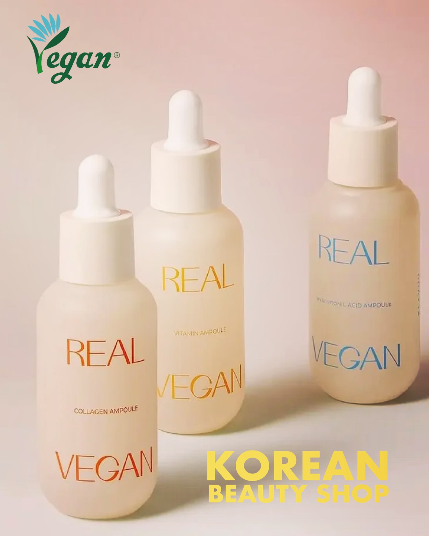 🌟 ¡Revoluciona tu rutina de cuidado de la piel con la nueva colección de Klavuu, Real Vegan Ampoule! 🌟
💪Rejuvenece tu piel: refuerza la barrera cutánea, aumenta la elasticidad y la firmeza de tu piel con Real Vegan Collagen Ampoule
💧 Hidratación Profunda: dale un impulso de hidratación a tu piel con la ampolla a base de ácido hialurónico, Real Vegan Hyaluronic Ampoule
💊 Tono Uniforme: Real Vegan Vitamin Ampoule promueve una piel de apariencia radiante y sin manchas.
✨ Vegano y Cruelty-Free: Belleza consciente para ti y el planeta.
¡Dale a tu piel el amor que se merece! Compra ya la tuya @koreanbeautyshop_eu #Klavuu #RealVeganCollagen #SkincareGoals #VeganBeauty #GlowUp #KlavuuEspaña #CosmeticaVegana #CosmeticaConsciente #CosmeticaCoreana #KoreanBeautyShop #PielSeca #PielMadura #Manchas #ManchasOscuras #AmpollaVitaminica #Serum #SerumCoreano #SerumAcidoHialuronico #SerumColageno #HidratacionFacial #SerumAntiedad #SerumVegano #KbeautyEspaña #KbeautyEurope #KbeautyPortugal #CuidadoDeLaPiel #RutinasCoreanas #CosmeticaNatural #Cosmética #CosmeticaCoreanaEspaña