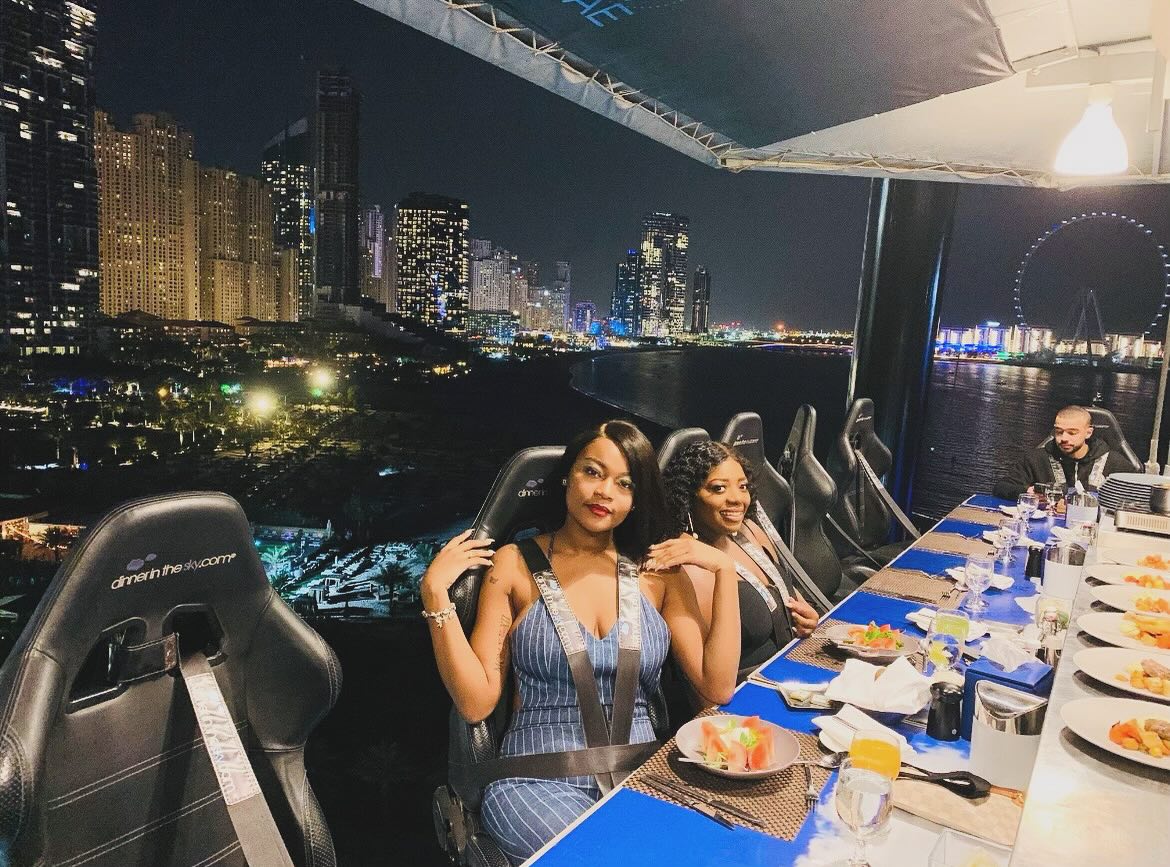 Dining among the clouds in Dubai! 🌌 Elevate your culinary experience with Dinner in the Sky Dubai. Suspended in the sky, enjoying breathtaking views while savoring exquisite cuisine. Truly an unforgettable dining adventure!
#DinnerInTheSky #DubaiDining #bookpjt #luxurytravelplanner #skyhighexperience