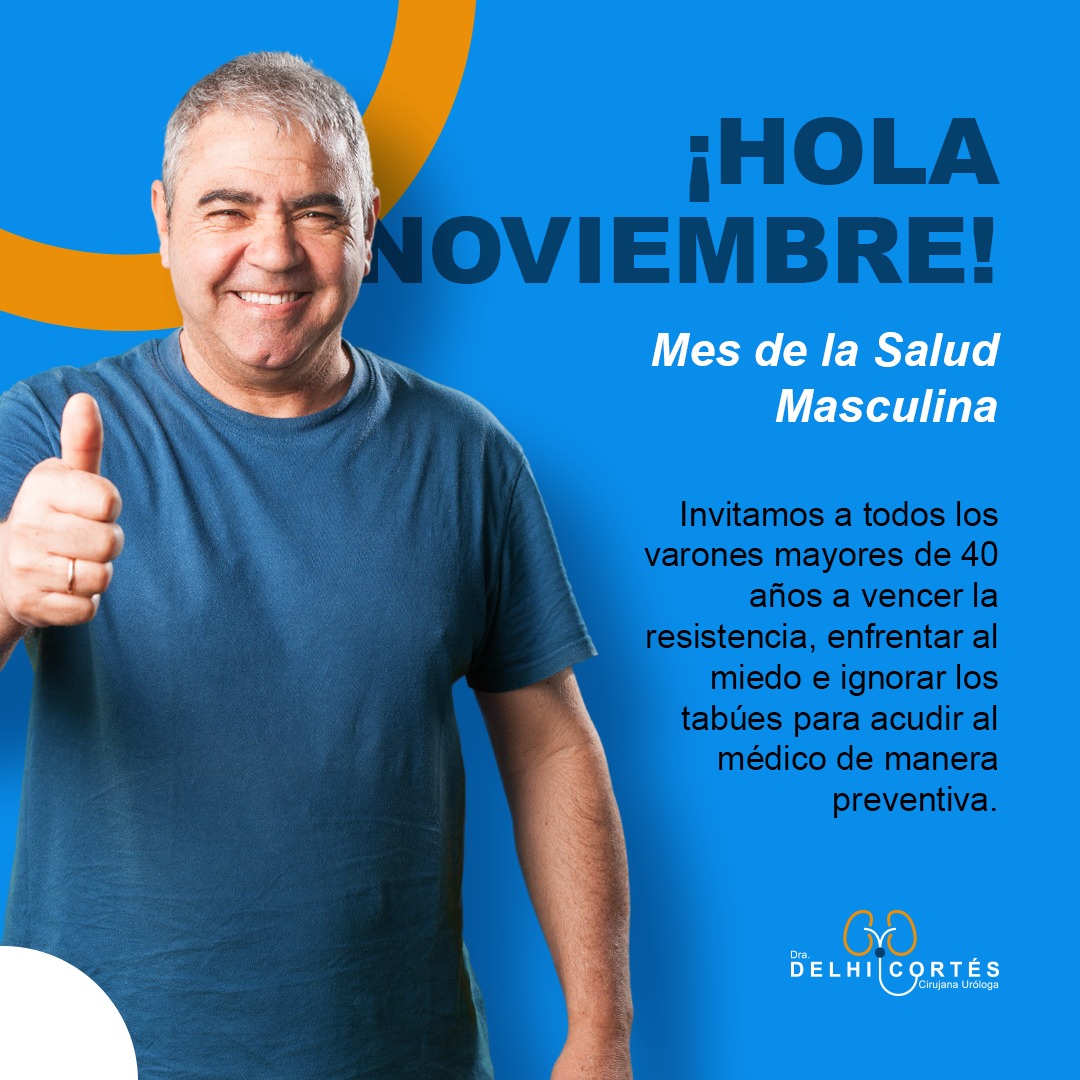 👉Este noviembre, nos enfocamos en la salud masculina. Los hombres, al igual que las mujeres, merecen atención y cuidado. Como uróloga, estoy comprometida a ayudar a los hombres a mantenerse saludables y felices.
Agenda tu cita 👇
⚕️Doctoralia: https://www.doctoralia.com.mx/yeniseik-delhi-cortes-vazquez/urologo/san-andres-cholula
📞 Teléfono: 222 227 2713
✅ WhatsApp: 561 213 3757
Dirección:
📍 Periférico Ecológico 3507, int. 1229, Col. Emiliano Zapata, San Andrés Cholula
Horarios:
🕗Martes y jueves de 16:00 a 20:00 hrs
🕗Sábados de 10:00 a 14:00 hrs
👩⚕️ Dra. Delhi Cortés
Médico general, C.P. 09137489
Especialidad en urología, C.P. 12342044
Certificación del consejo Mexicano de Urología, 1787
#urología #urologo #médicourologo #urologa #urologocholula #urologacholula #médicocholula #urologoTlaxcala #Puebla #Tlaxcala #Cholula
