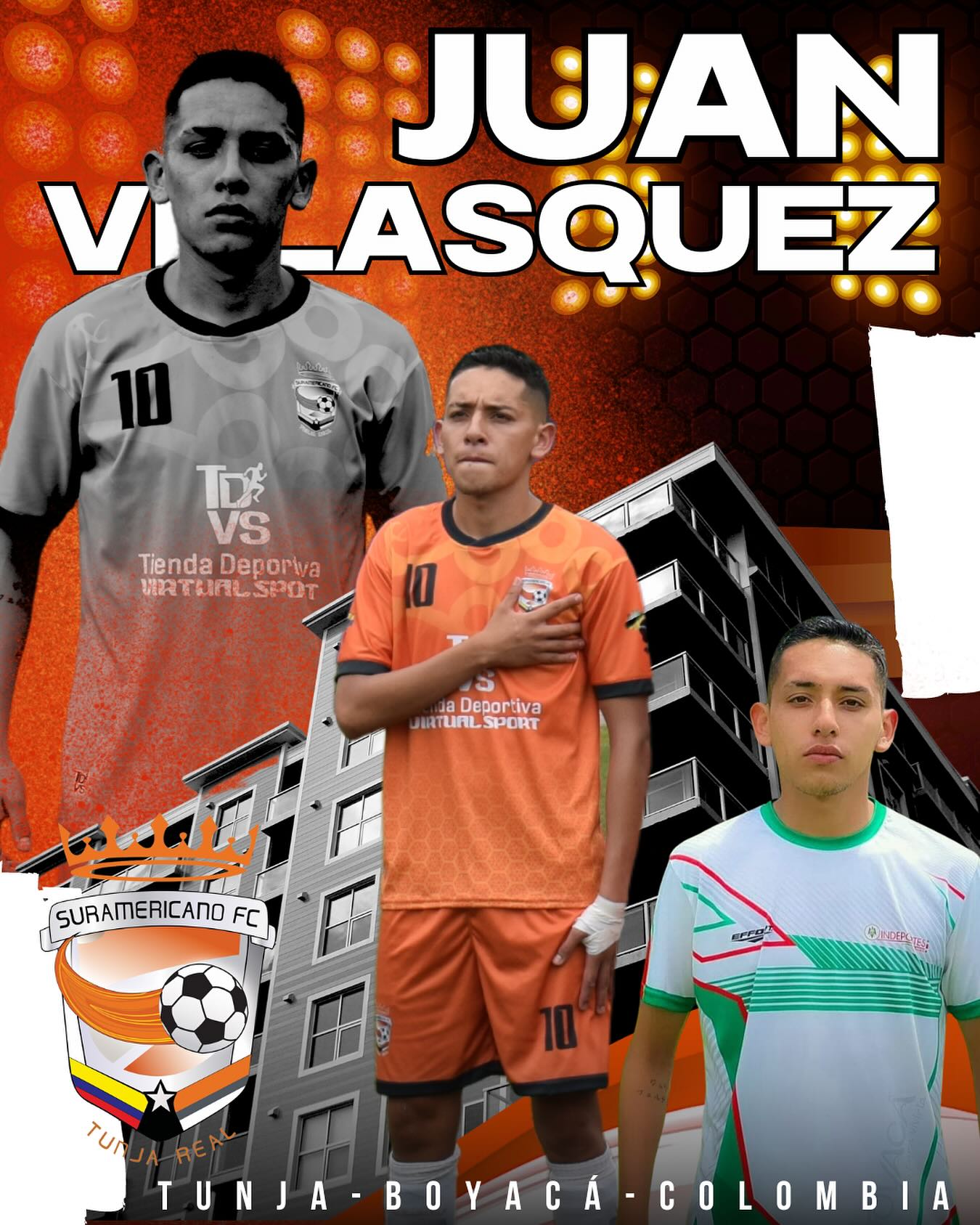 Un mago con el balón, habilidoso, calidoso.. hay que buscar más adjetivos superlativos para un jugador como @juanvelasquez_10. Otro grande del departamento de Boyacá.