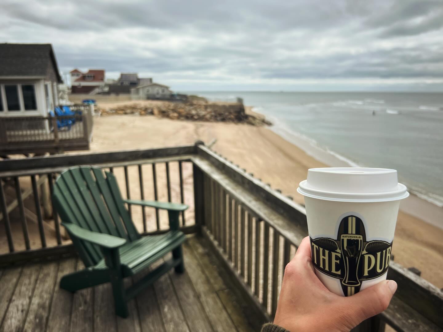 Coffee open at our neighbor @thepubmtk tomorrow at 8am!
.
.
.
#matunuck #coffee #rhodeisland #beach #breakfast