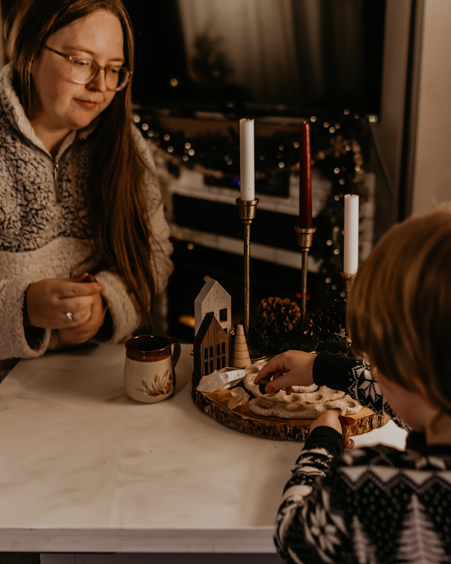 Getting ready for Winter Solstice! What is your favorite tradition for the longest night of the year?
#wintersolstice #solsticespiral #longestnightoftheyear #bringbackthesun #nightofthelight