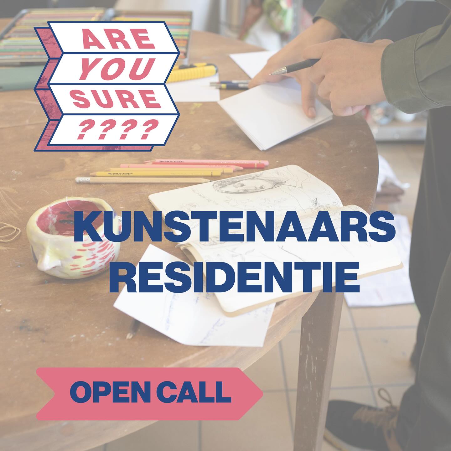 Moktamee organiseert in samenwerking met @schaliken een project ‘Are you sure? In het huidig klimaat van polarisering willen we aan kunstenaars een platform bieden om eigen of maatschappelijk gangbare vooronderstellingen te onderzoeken.
Binnen dit kader nodigt Moktamee kunstenaars en kunstenaarscollectieven uit om deel te nemen aan ons residentieprogramma (zonder overnachting). Het doel van deze residentie is om kunstenaars tijd en ruimte te bieden voor een vrij artistiek onderzoek met plaats voor experiment. Enige voorwaarde is dat het project bepaalde vooronderstellingen, aannames kritisch onderzoekt.
Ben jij de kandidaat die we zoeken? Meld je dan snel aan via de website!
#artistresidency #artistinresidence #areyousure? #moktamee #décreatievehubvandekempen #herentals #kunstenaarsresidentie #kunstenaarscollectief