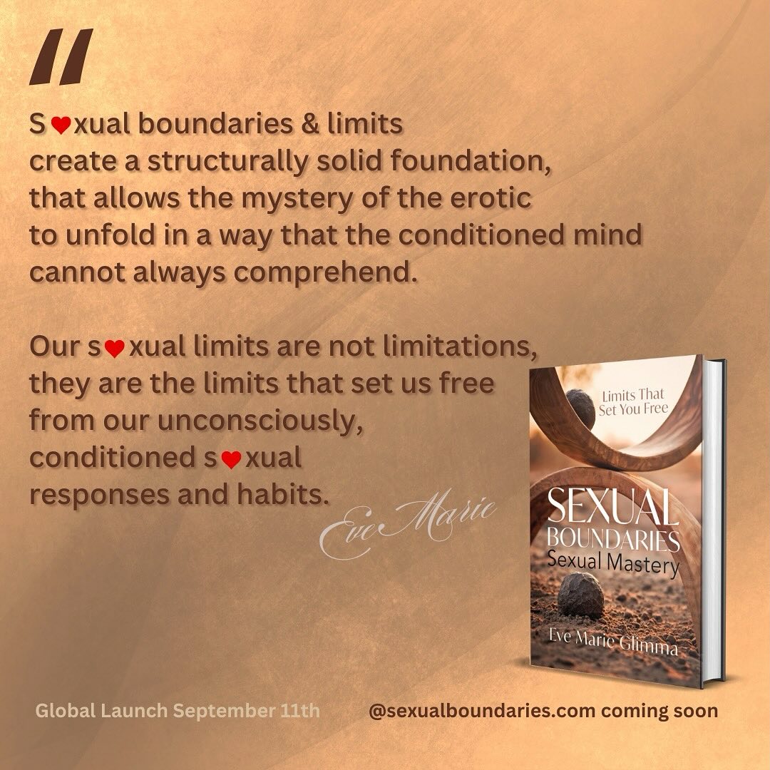 We can mistakenly believe that setting sexual limits is akin to imposing restrictions and limitations on ourselves.
Sexual limits guide us toward self worth and self alignment, attending to our needs and what is true for us in a way that supports a healthy & sustainable sexual connection. Limitations on the other hand come from a place of fear or lack, keeping us stuck in conventional sex habits and old patterns of self -disconnection that no longer serves.