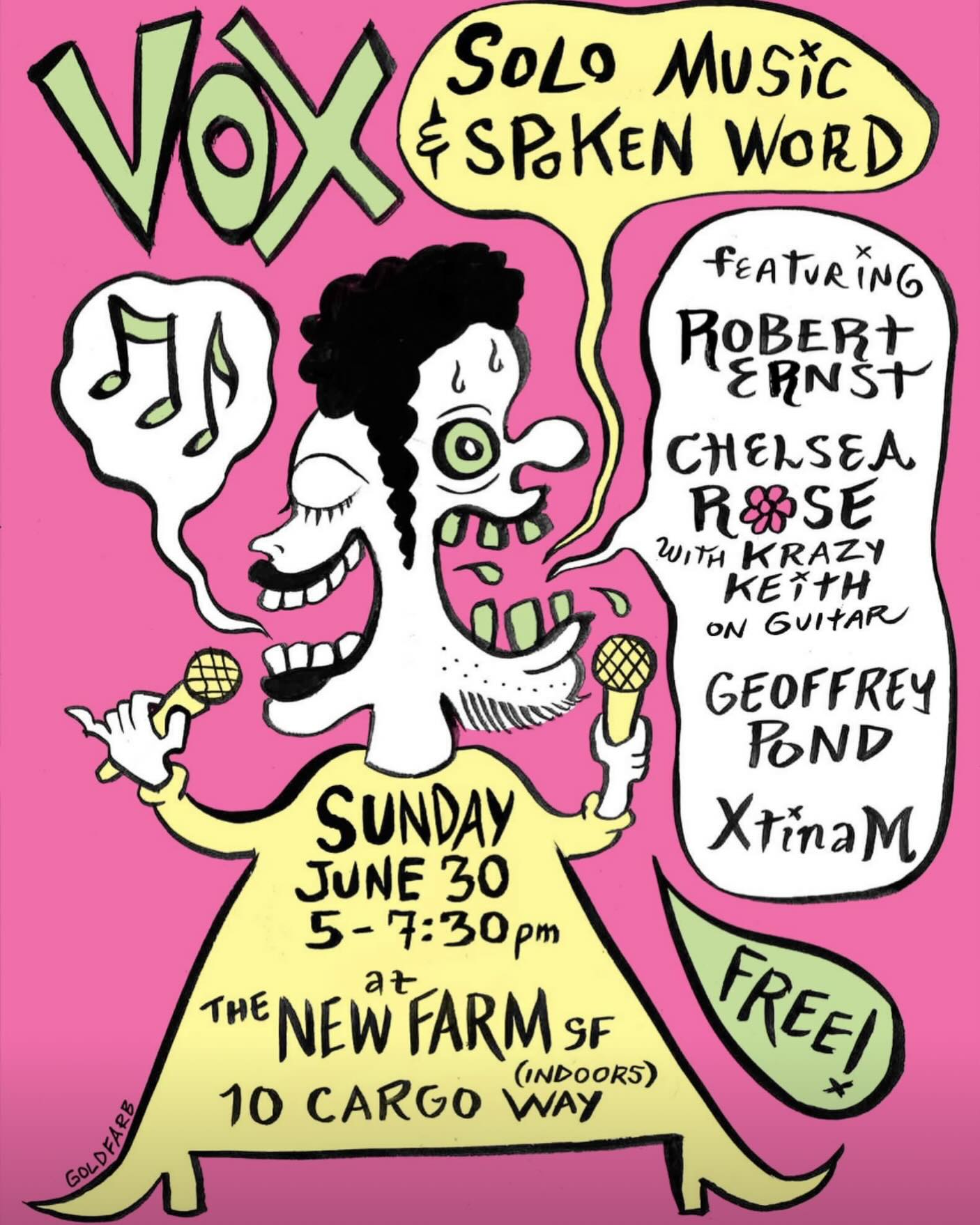 Extra special show alert!! I’ll be performing a set of original tunes alongside some very special guests @thenewfarmsf #sunday #june 30 at 5pm. Join me for this #experimental #performance with never before attempted arrangements, instrumentation and theatrics! #newfarm #sanfrancisco #sf #musician #rocknroll