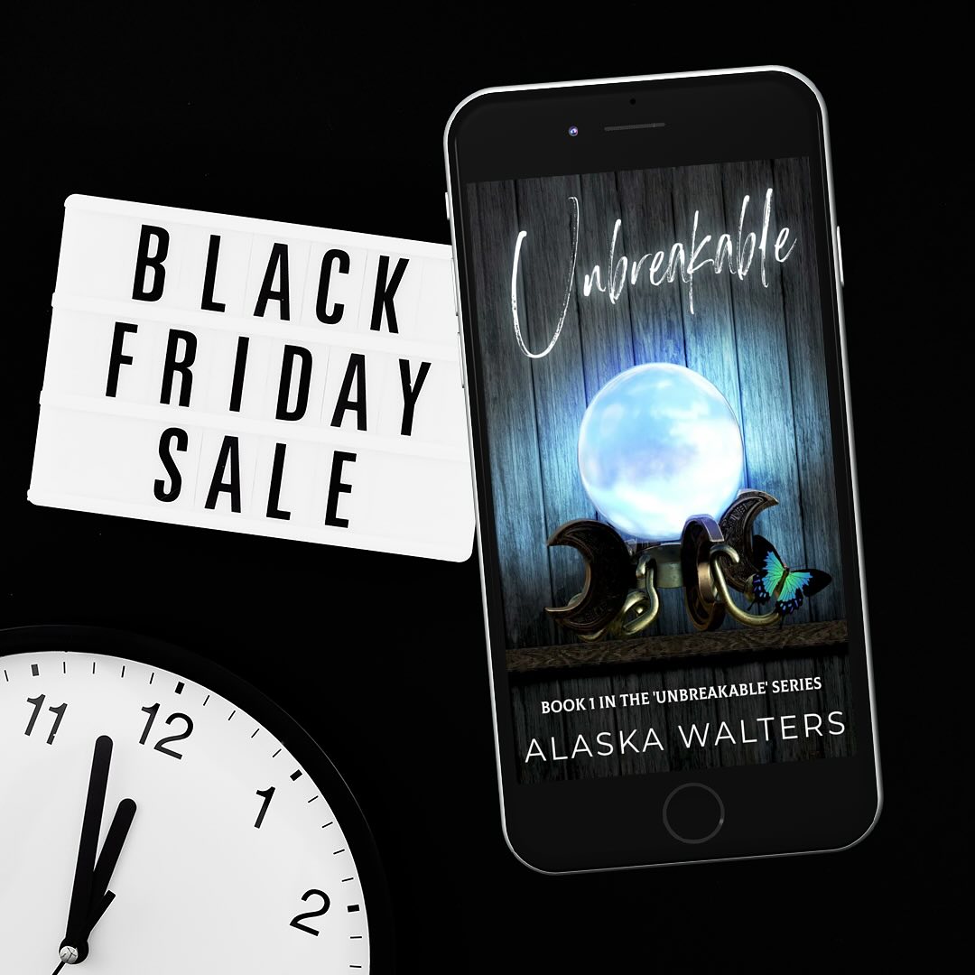 BLACK FRIDAY SALE- all of my books - ebook, print & audio are marked down 50% on all platforms for Black Friday! 24 hours only! #bookstagram #books #blackfriday #authors