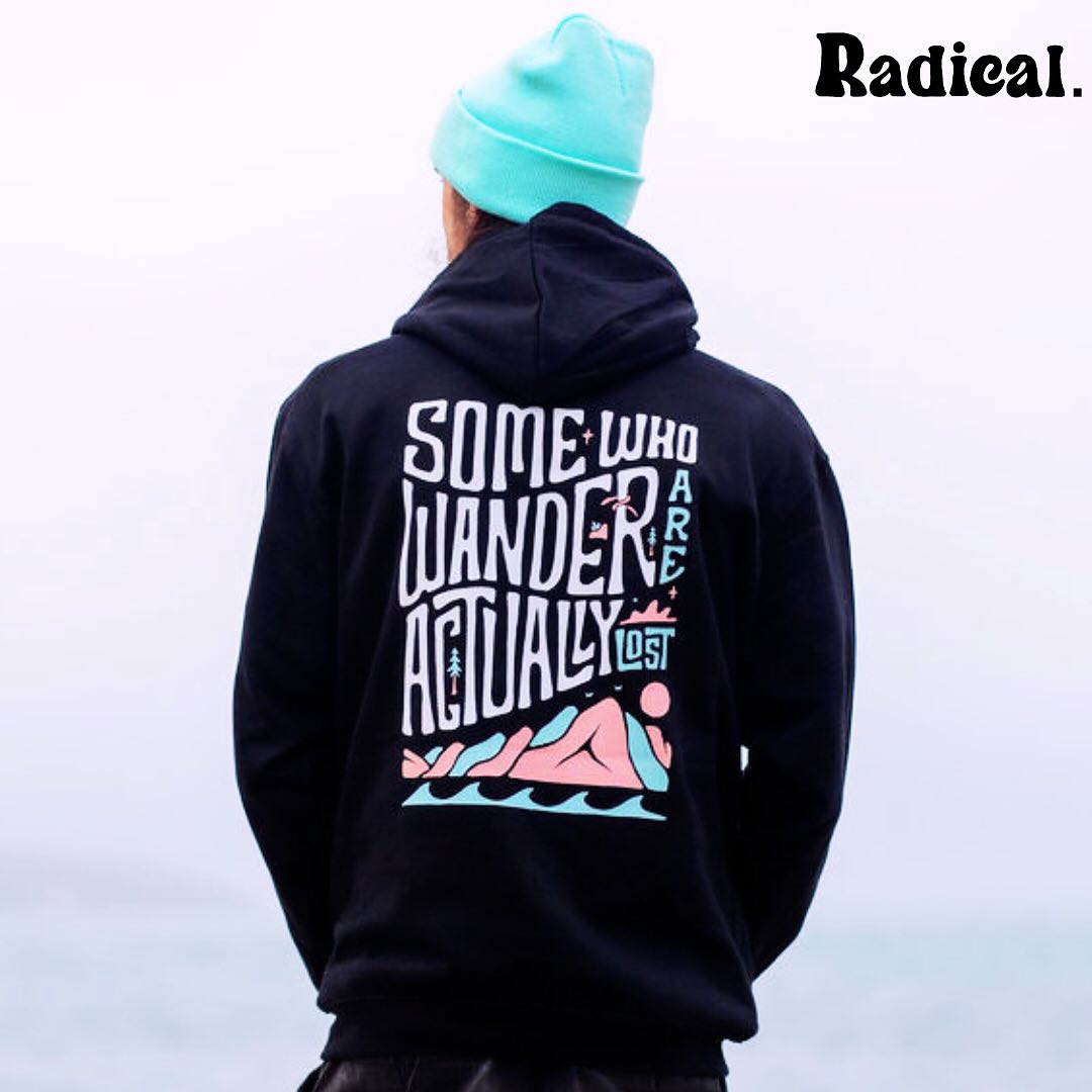 READ IT AGAIN…
SOME WHO WANDER ARE ACTUALLY LOST!
NOW LIVE… our it’s ok to be lost hoodie is now live on our site. The first batch of the T-shirts sold out in just 4 days, so don’t sleep on this hoodie!
Head to theradlab.uk and check out the store to grab one! (Link in bio) and remember 10% of all sales goes to mental health charity
#rideformentalhealth #radicalclothinguk #stayrad #rad #radical #outdoors #adventure #mentalhealthawareness #mentalhealthmatters #mentalhealth #surf #surfer #surfing #ski #snowboard #snowboarder #mountain #sea #beachlife #beachvibes #waves #ocean