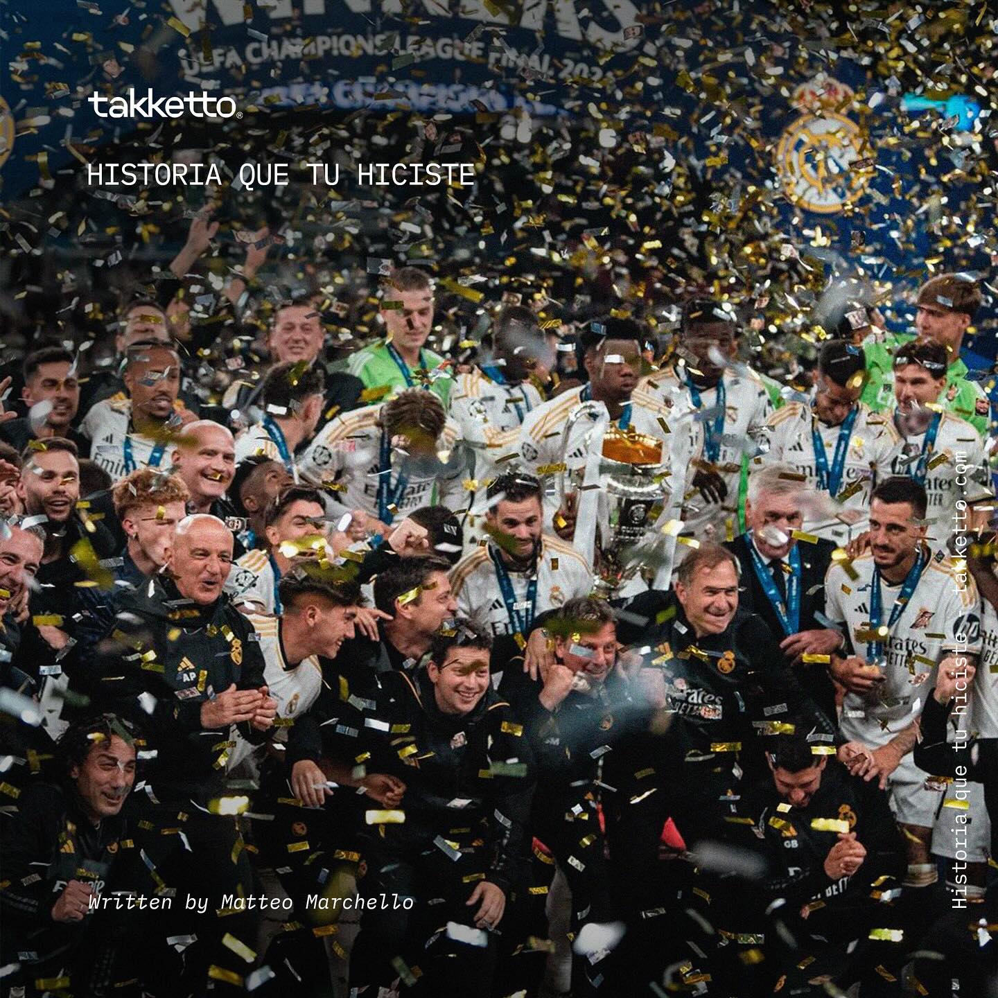 Entre las estadísticas de los futbolistas con más Champions League ganadas, el primer puesto es compartido por 5 atletas que la han conquistado 6 veces: Gento, Nacho, Carvajal, Toni Kroos y Luka Modric. Si el juego fuera “encuentra al intruso” la solución sería muy simple, se trataría de Francisco Gento, único atleta que no ha levantado el trofeo más prestigioso de Europa en la última semana. Los otros 5, de hecho, igualaron este récord el sábado pasado, venciendo al Borussia Dortmund en la final de Wembley, certificando al Real Madrid como el equipo más dominante de la época contemporánea.
Además, esta victoria consolida a la casa blanca como el equipo más ganador del torneo continental - con 15 trofeos en su vitrina - y además, abre una brecha con los demás, dado que el segundo en el palmarés, el Milan, tiene “solo” 7, uno menos de la mitad del primero.
Además de haber ajustado este récord, sin embargo, el Real Madrid-Borussia Dortmund será recordado como la última aparición oficial en un campo de fútbol con la camiseta de un club para Toni Kroos, quien ya ha anunciado su retiro.
El centrocampista alemán deja el Real Madrid después de 10 temporadas, en las que ha ganado una lista interminable de trofeos, los cuales se suman a los ganados con la camiseta del Bayern Múnich, a la que había dedicado la primera parte de su carrera. Dejar su huella en la historia del fútbol, sin embargo, además de los trofeos, ha sido por su manera de jugar basada en la inteligencia antes que cualquier otra característica técnica. A la rapidez de mente le siguió una técnica exquisita; esta característica le permitió realizar un número de goles y asistencias por encima de la media de los centrocampistas y convertirse en un punto de referencia en el rol en toda la historia del juego. Todo el mundo del fútbol sufrirá su ausencia.
Escrito por Matteo Marchello @brigatacavallino
#realmadrid #tonikroos #footballhistory #art #footballart #takketto_