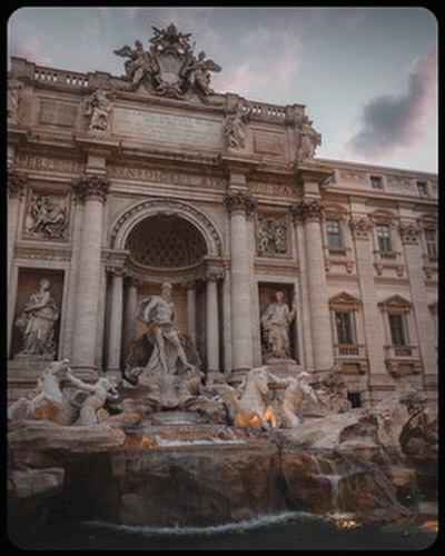 Woke up at 6am to catch the Trevi Fountain in all its glory without the usual crowds. The early morning sky at sunrise made it even more magical. Totally worth the early start to see this iconic spot in a peaceful moment.
#TreviFountain #Rome #SunriseMagic #ItalyAdventures #EarlyMorningWanderer #TravelGoals #wanderlust #canonr5 #canonphotography #canon #Italy